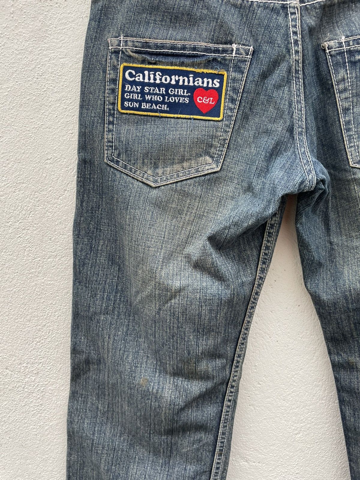 If Six Was Nine × Japanese Brand Japan Brand Co & Lu Jeans Size US 31 - 13 Thumbnail