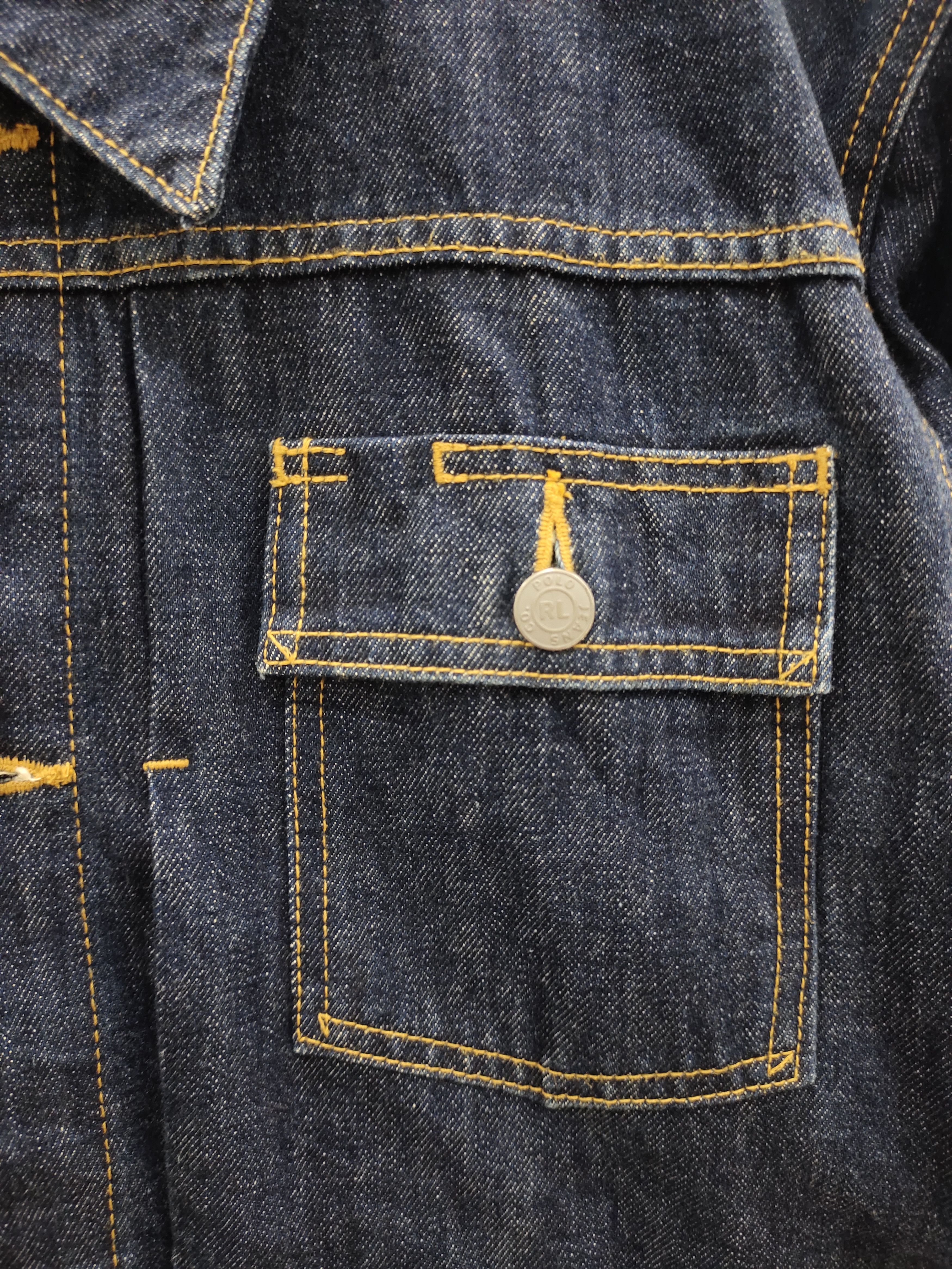 Designer × Polo Ralph Lauren × Vintage Vintage Polo Ralph Lauren Denim Jacket Size US L / EU 52-54 / 3 - 5 Thumbnail