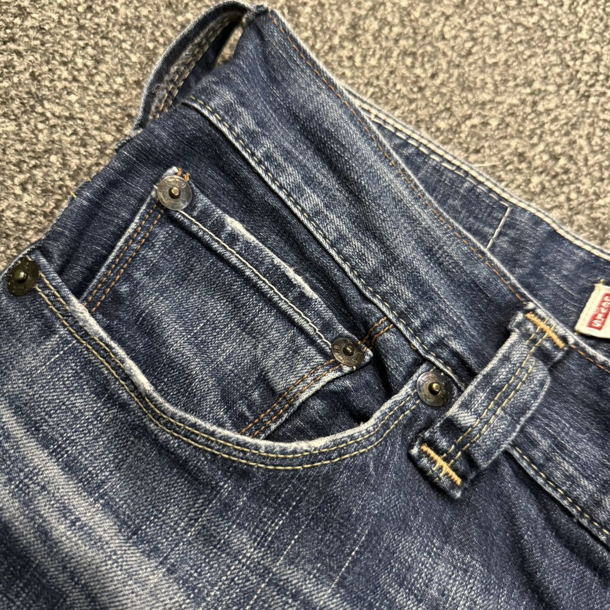 Beauty Beast 🔥🇯🇵 Levis 511 Slim Jeans Size 32" / US 10 / IT 46 - 8 Thumbnail