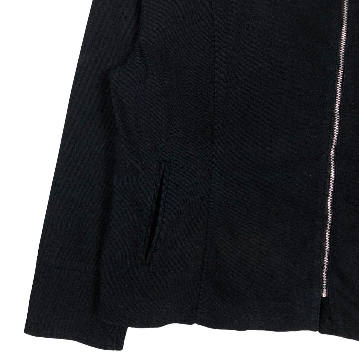 Issey Miyake 🔥Cropped Biker Jacket EK Japan Asymmetrical Zipper Size US M / EU 48-50 / 2 - 4 Thumbnail