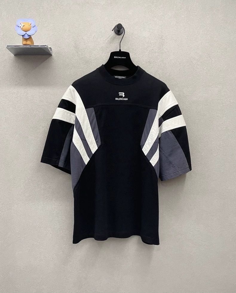 Balenciaga Balenciaga New Black Short Sleeve Size 2 Size US M / EU 48-50 / 2 - 1 Thumbnail