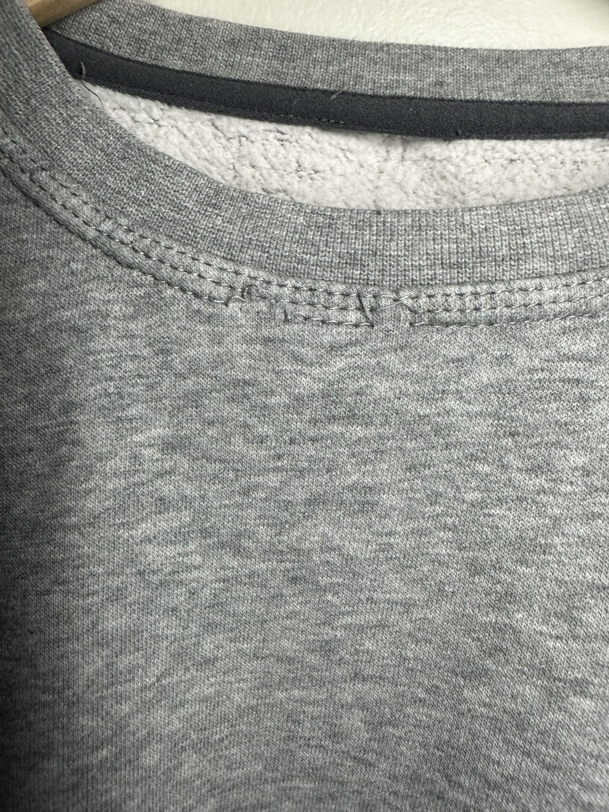 Nike × Vintage Grey Mizzou Nike Football Sweatshirt Size US M / EU 48-50 / 2 - 5 Thumbnail