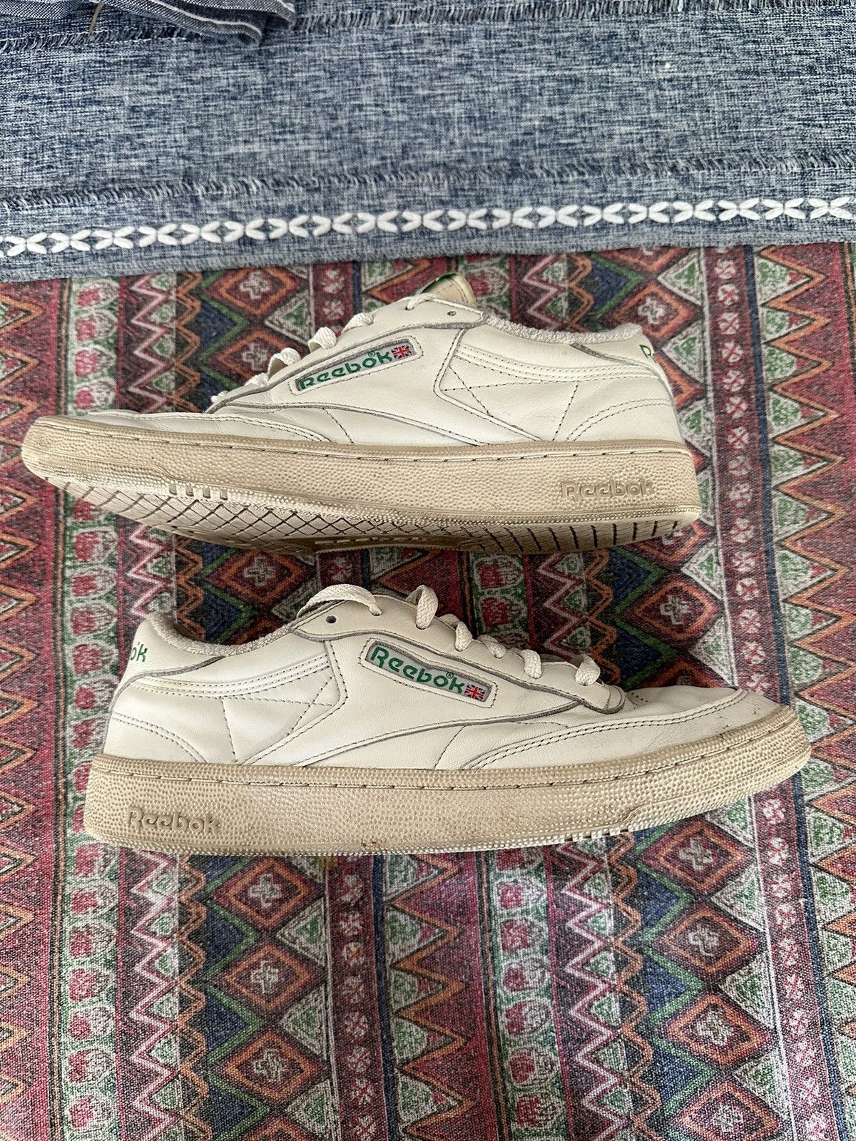 Reebok Reebok Club C 85 vintage Size US 8.5 / EU 41-42 - 1 Thumbnail