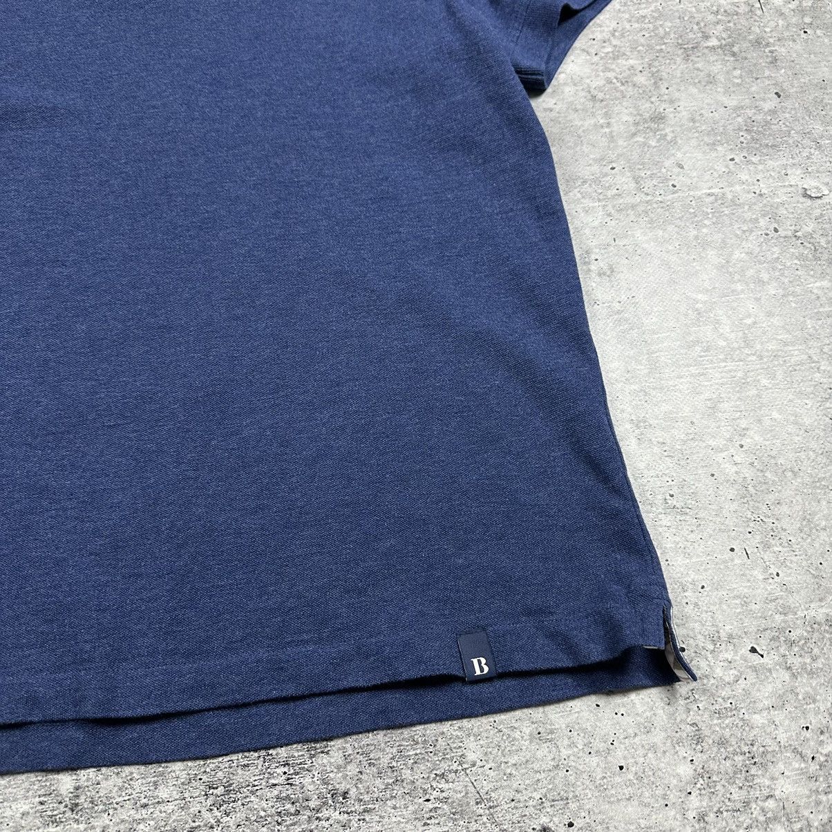 Boggi Boggi Milano Pique Polo Cotton Blue Men’s Size M Size US M / EU 48-50 / 2 - 4 Thumbnail