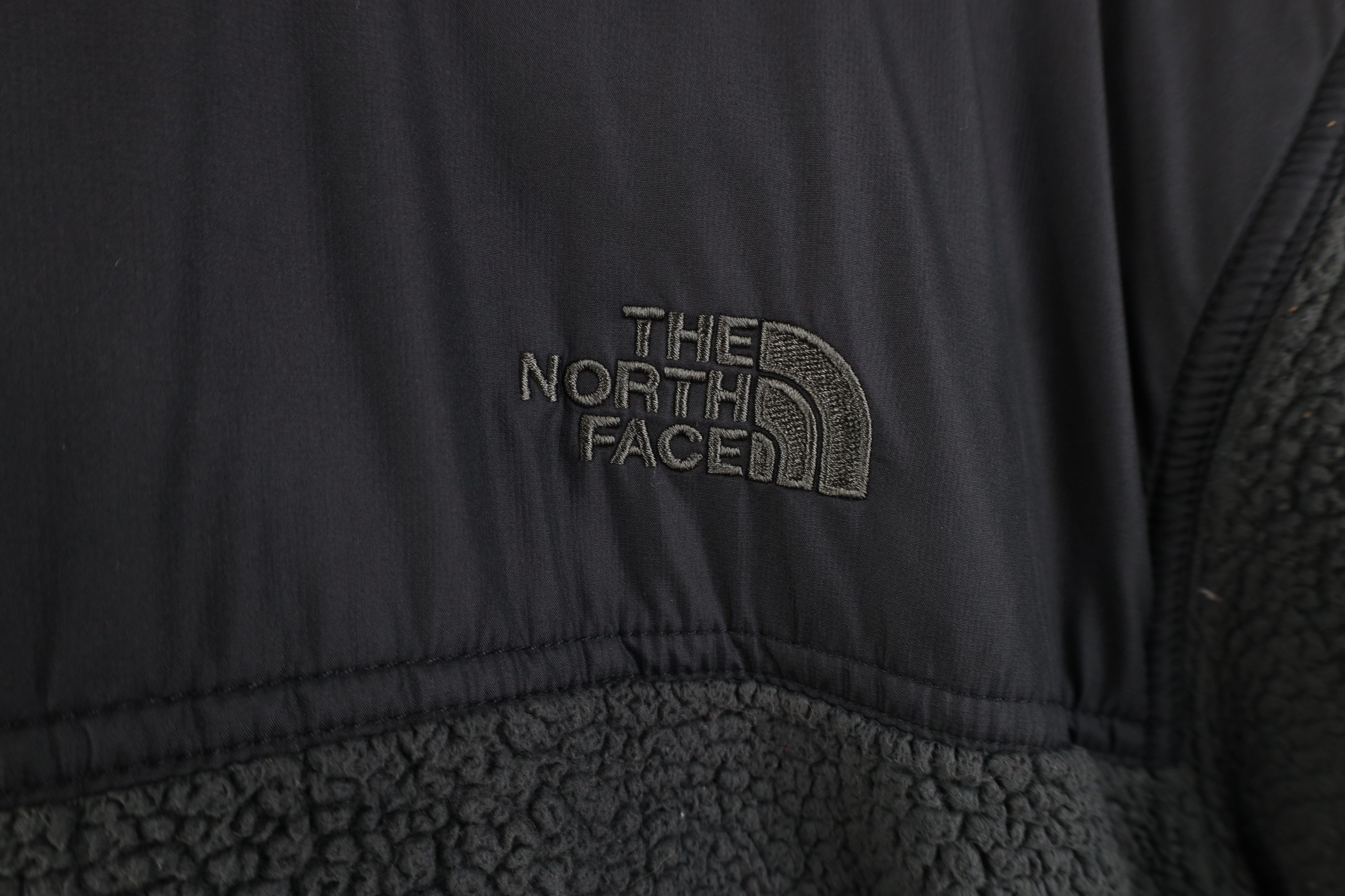 The North Face The North Face Spell Out Groveland Sherpa Fleece Sweater Size US L / EU 52-54 / 3 - 12 Thumbnail