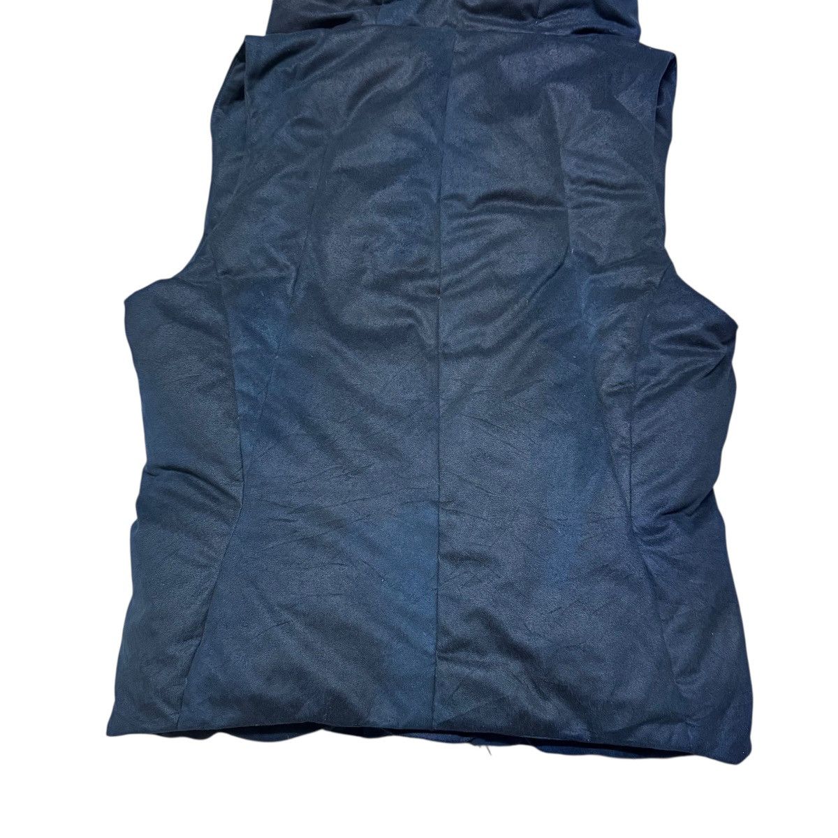Tornado Mart Tornado Mart Bono Assymetrical Puffer Vest Oiled Coated Size US M / EU 48-50 / 2 - 9 Thumbnail