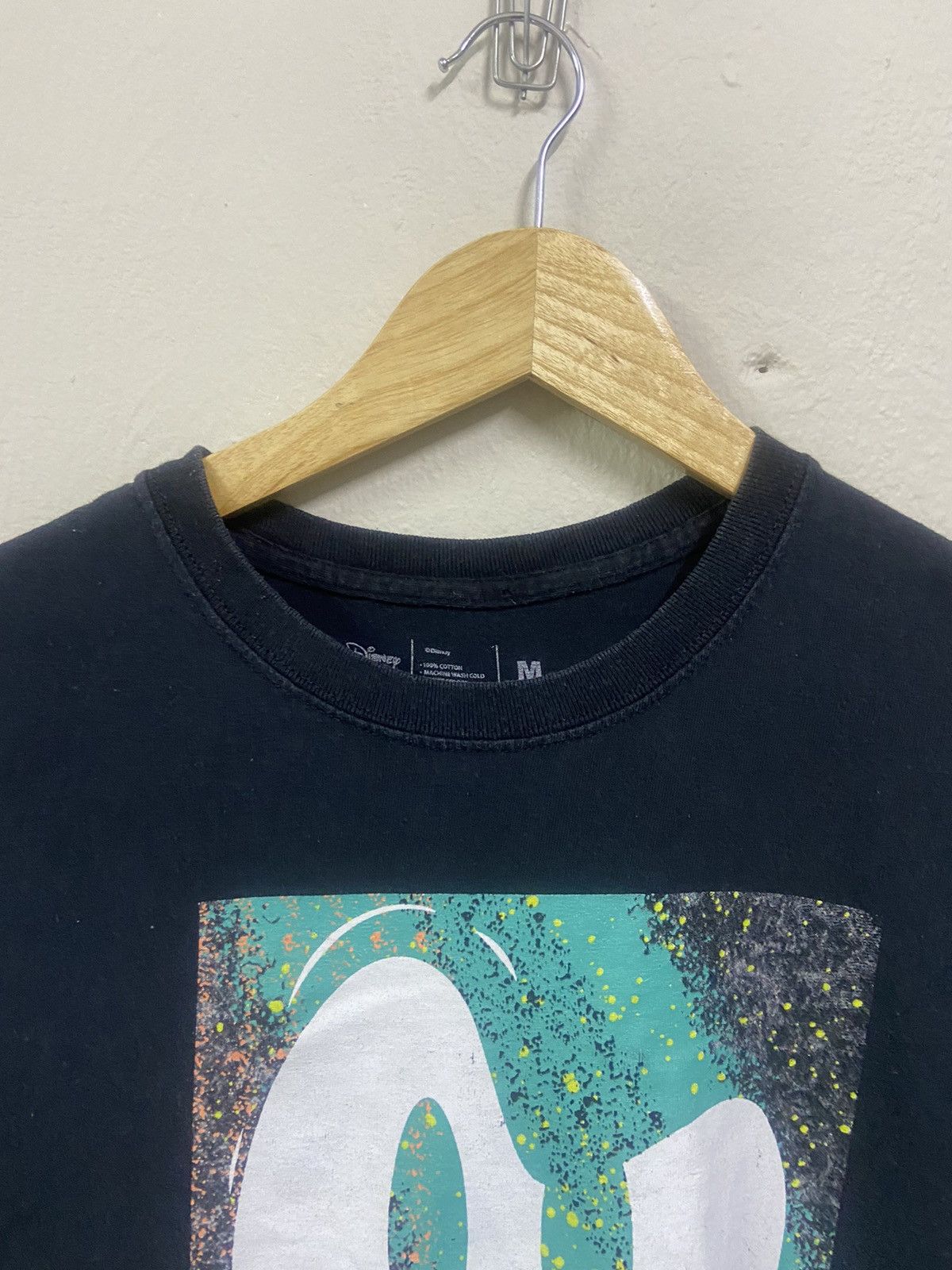 Disney × NEFF × Other Neff Disney Black Mickey Mouse Graphic T-Shirt Size US M / EU 48-50 / 2 - 3 Thumbnail