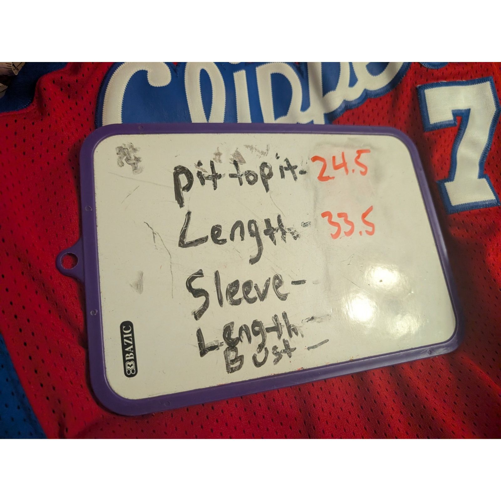 Nike Vintage LA Clippers Lamar Jackson Nike Jersey Size XL Size US XL / EU 56 / 4 - 8 Thumbnail