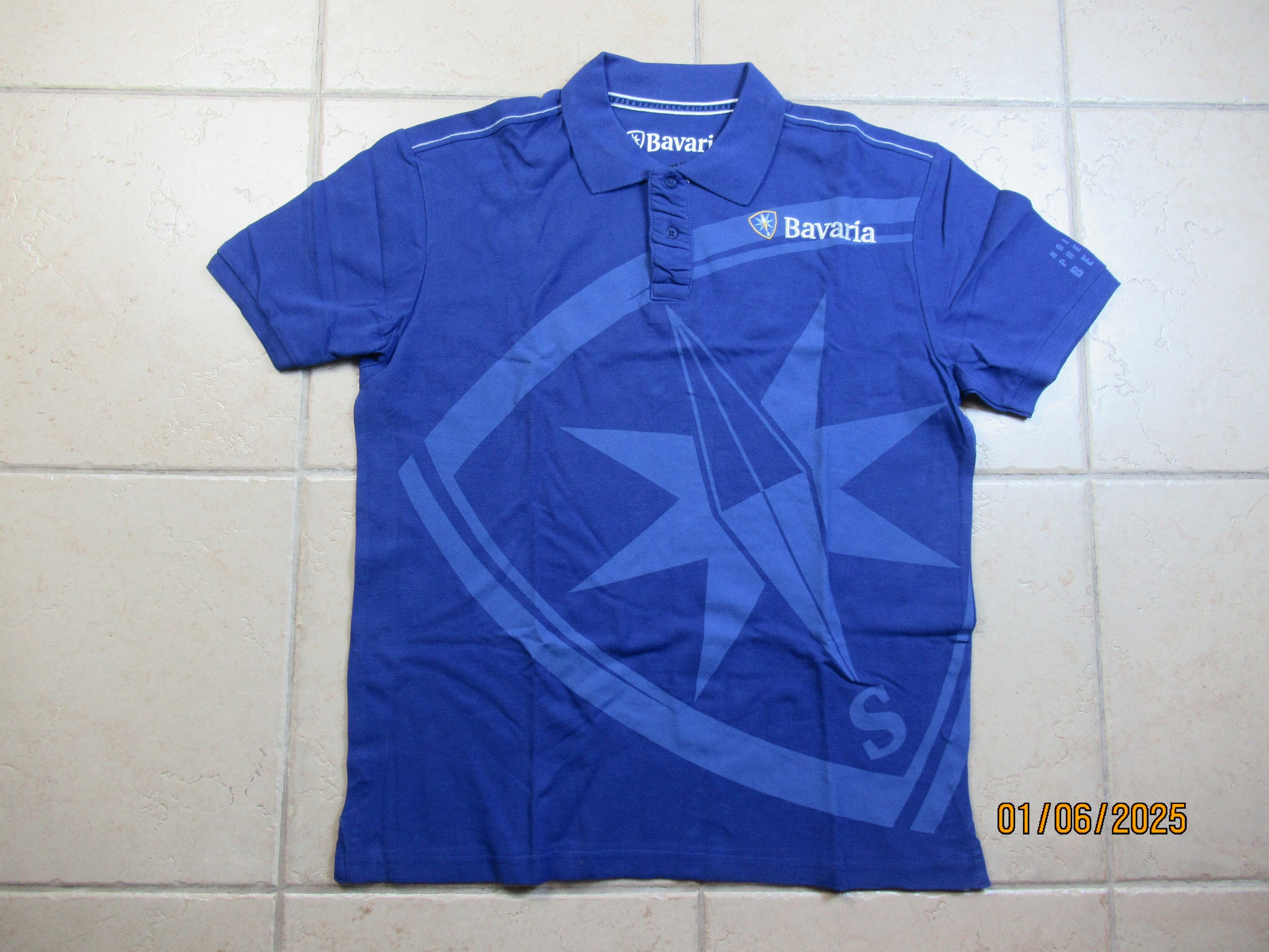 Other Bavaria - Holland's Premium Beer blue polo Size US XL / EU 56 / 4 - 1 Thumbnail