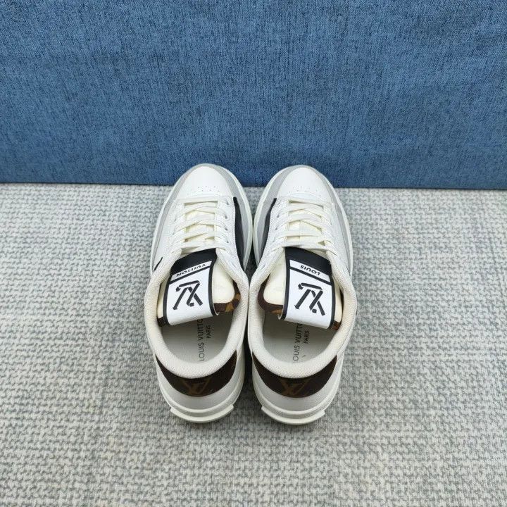 Louis Vuitton Louis Vuitton Charlie Low-Top Fashion Sneakers for Women -2 Size US 6 / IT 36 - 8 Thumbnail