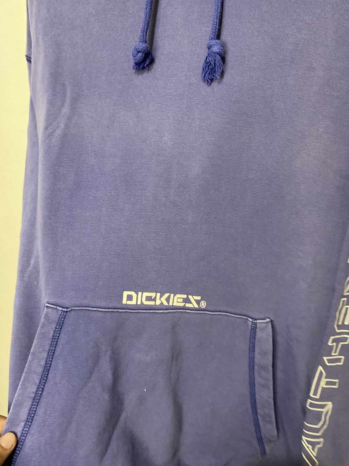 Dickies × Vintage Vintage DICKIES Hoodie Size US XL / EU 56 / 4 - 5 Thumbnail