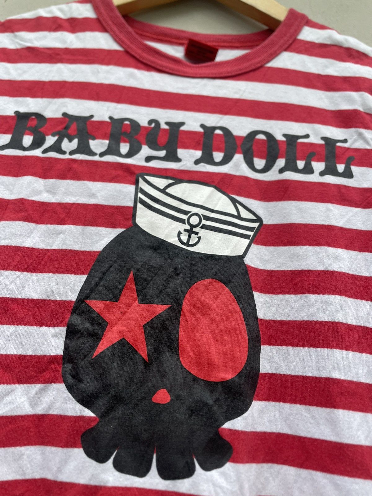 20471120 Y2K Baby Doll Skull/Patch lgb ifsixwasnine style Size US S / EU 44-46 / 1 - 3 Thumbnail