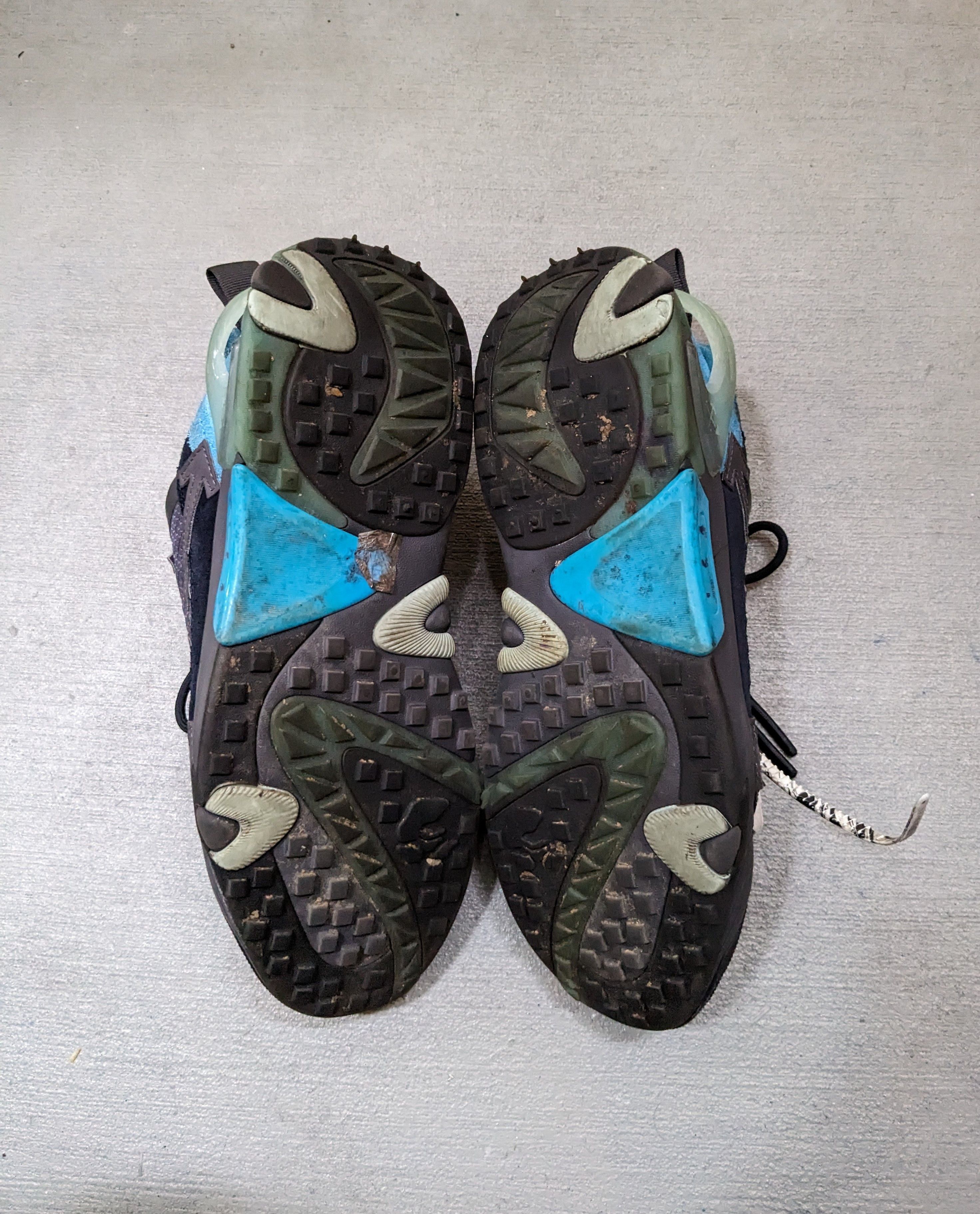 Off-White Off-White Odsy-2000 Sneakers Gray Blue Size 12 45 Size US 12 / EU 45 - 20 Thumbnail