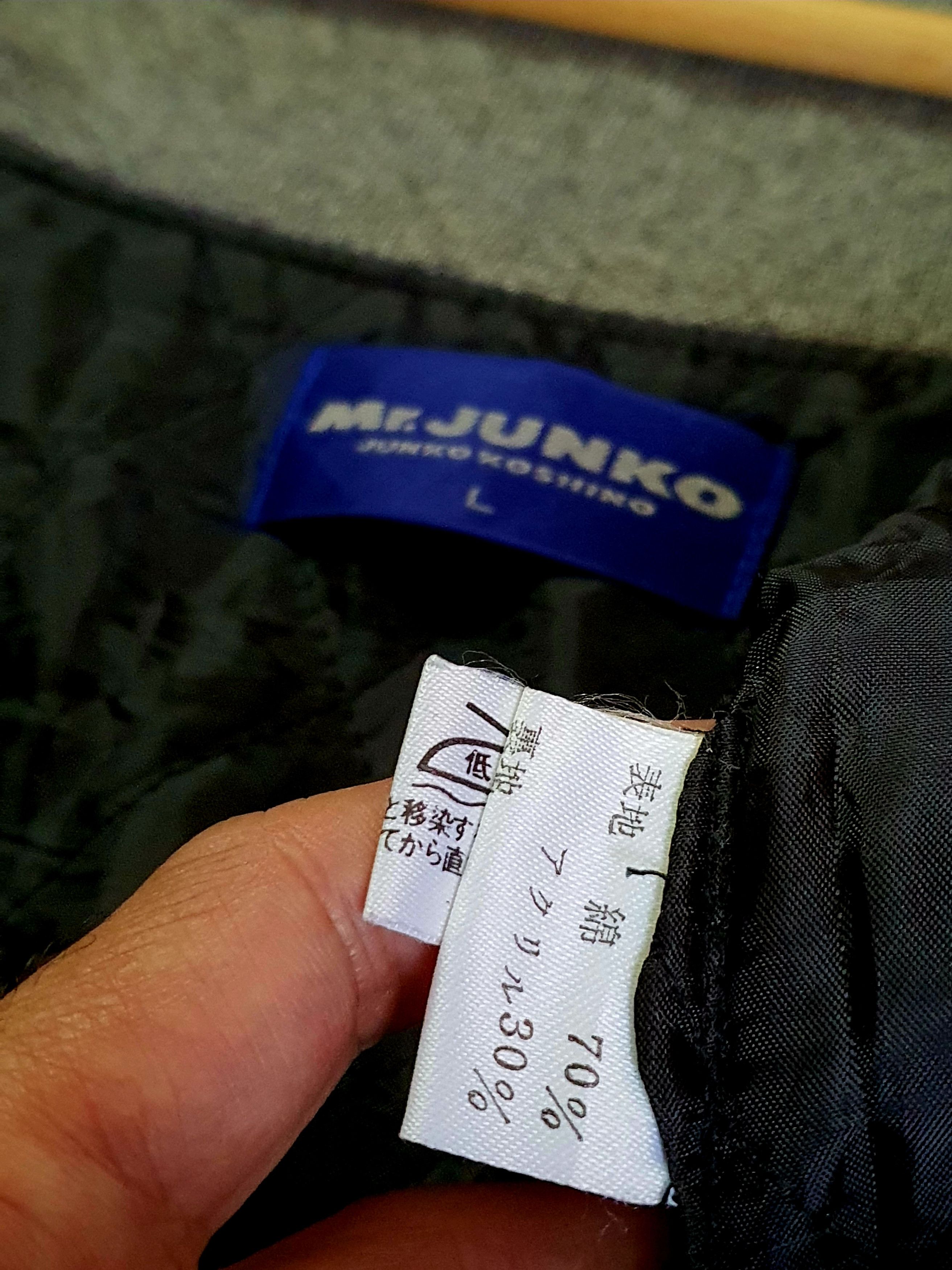 Mr. Junko Mr. Junko -Junko Koshino Patchwork/Motive Long Coats Size US L / EU 52-54 / 3 - 9 Thumbnail