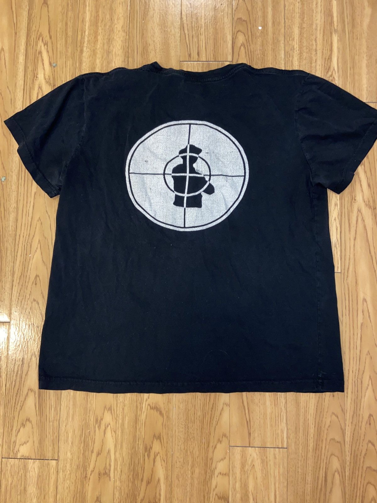 Band Tees × Public Enemy × Vintage Vintage Public Enemy Crosshairs Tee Size US S / EU 44-46 / 1 - 2 Thumbnail