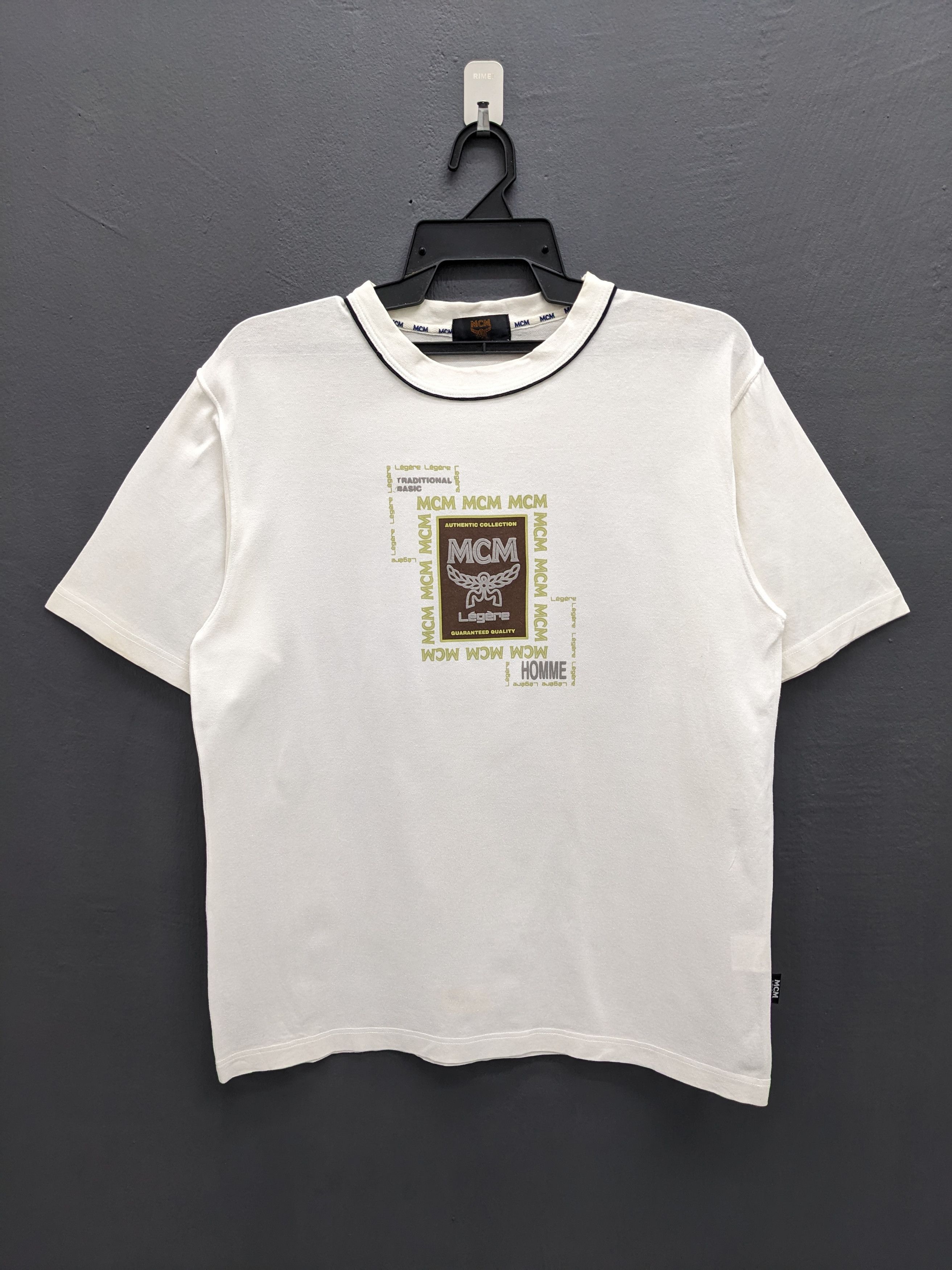 MCM 🔥LAST DROP BEFORE DELETE🔥 MCM TEE Size US M / EU 48-50 / 2 - 2 Thumbnail
