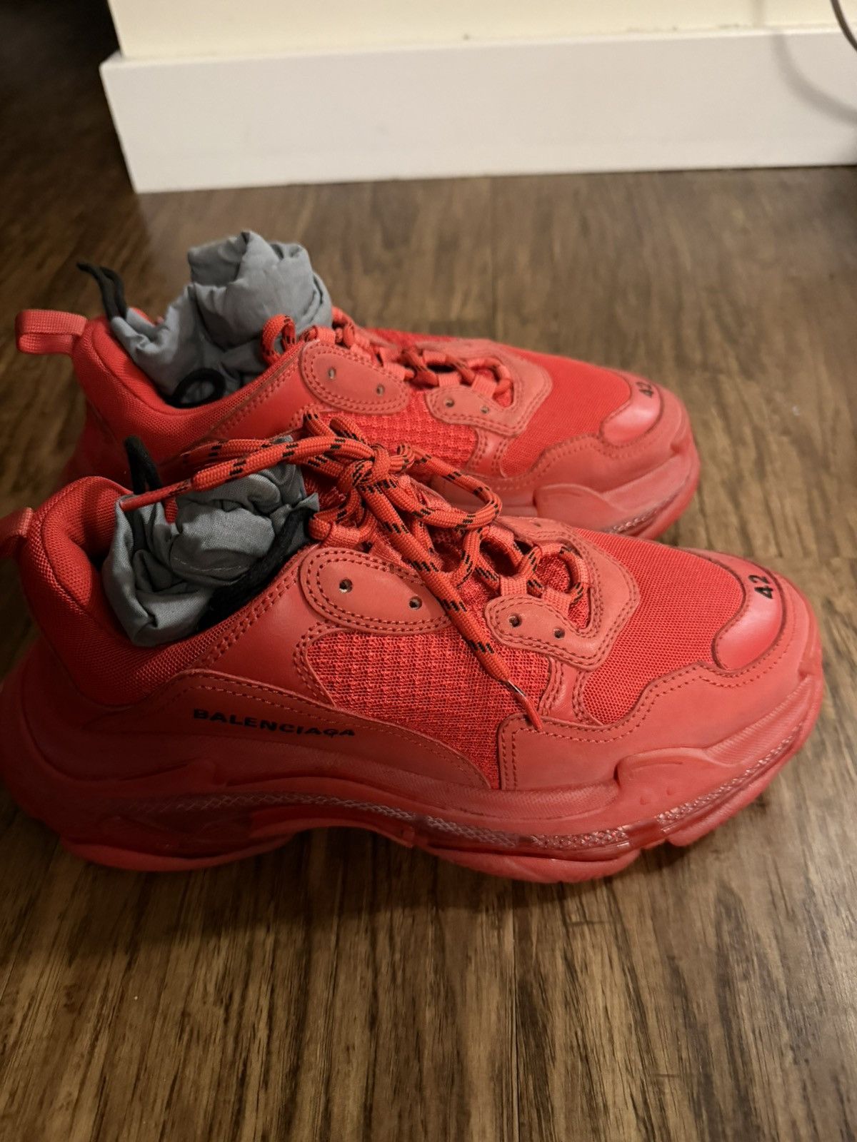 Balenciaga Balenciaga triple S sneakers Size US 9 / EU 42 - 2 Thumbnail
