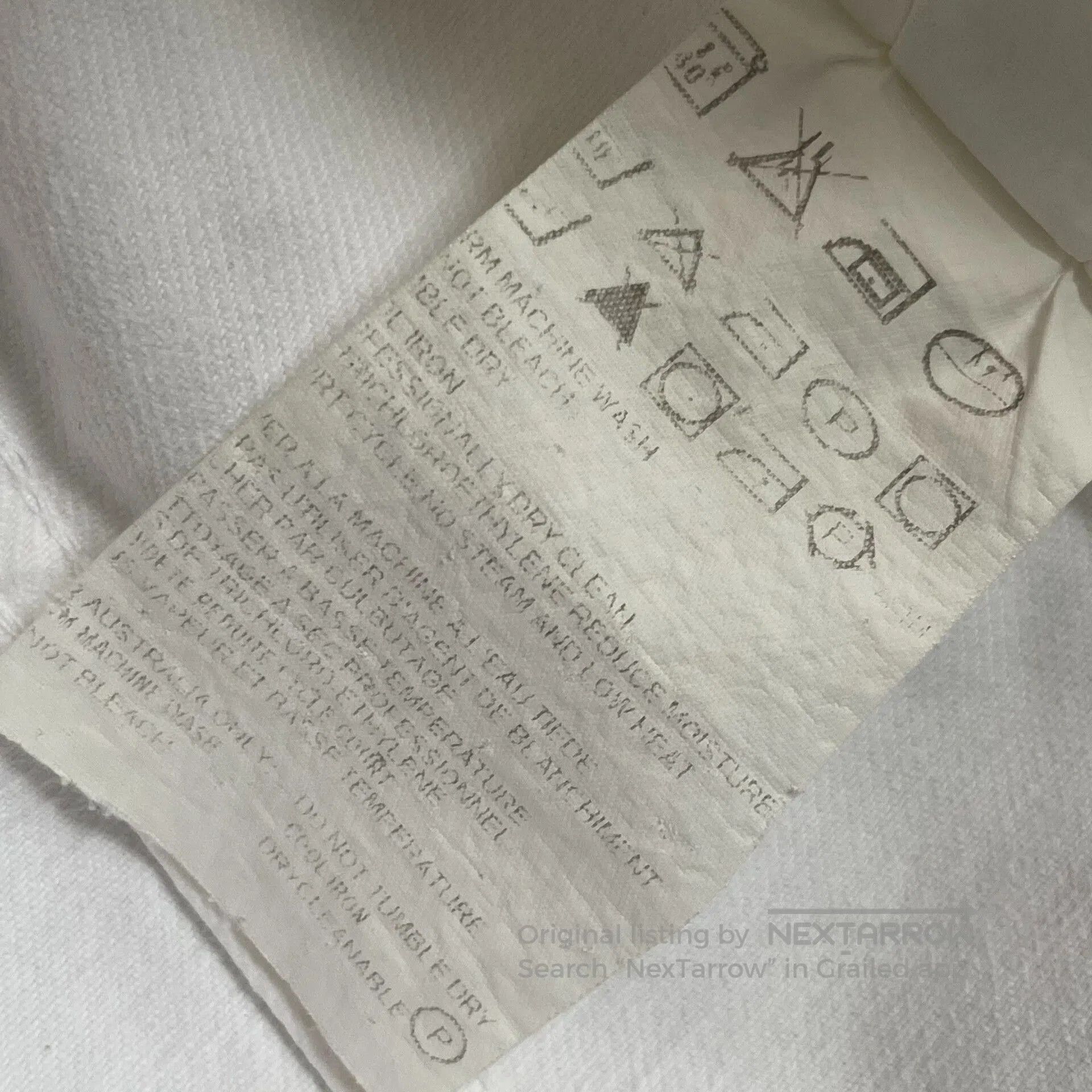 Helmut Lang helmut lang 9. Size US L / EU 52-54 / 3 - 6 Thumbnail