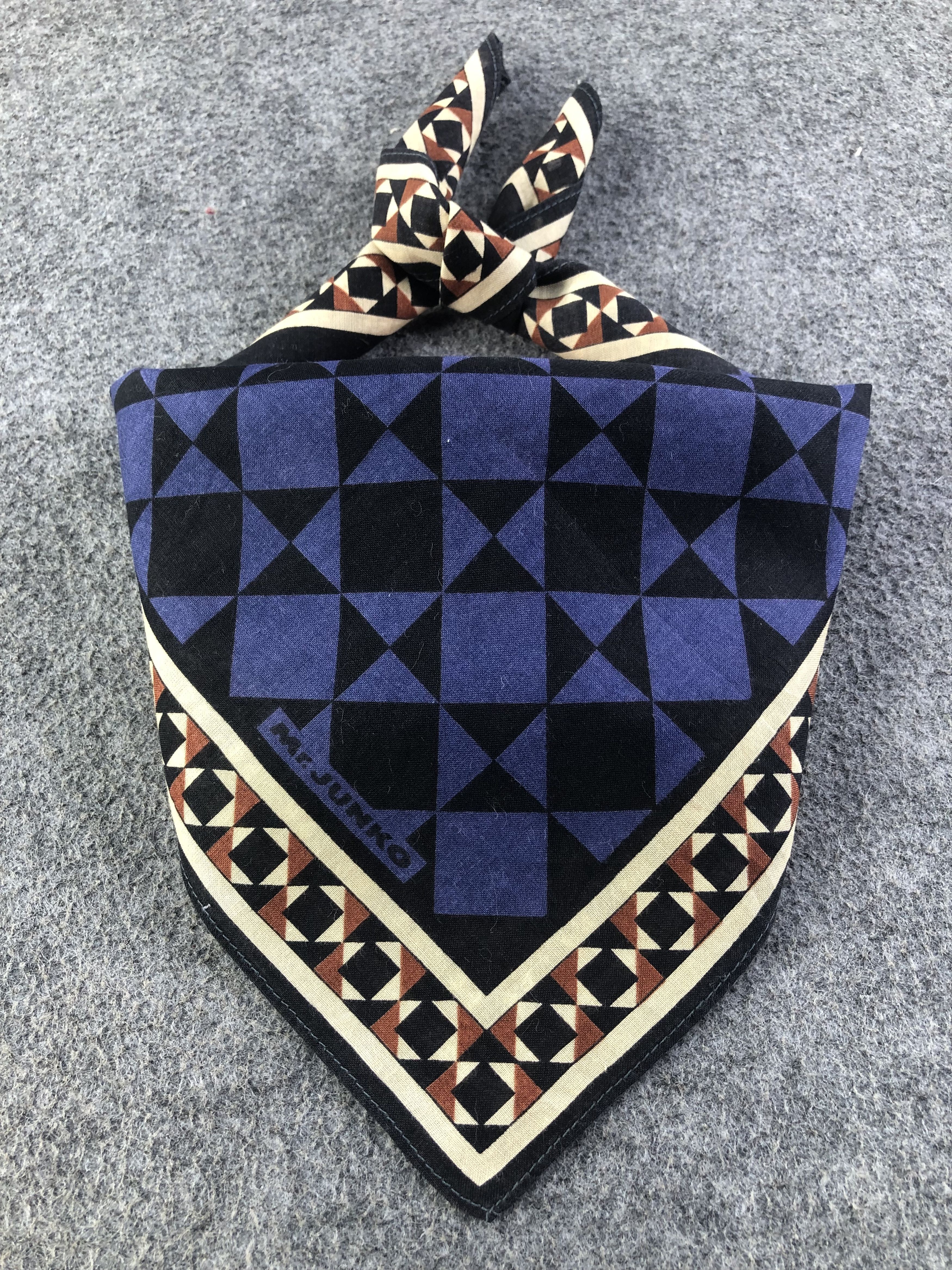 Japanese Brand × Mr. Junko × Vintage Mr. Junko Handkerchief / Bandana / Neckerchief Size ONE SIZE - 1 Thumbnail
