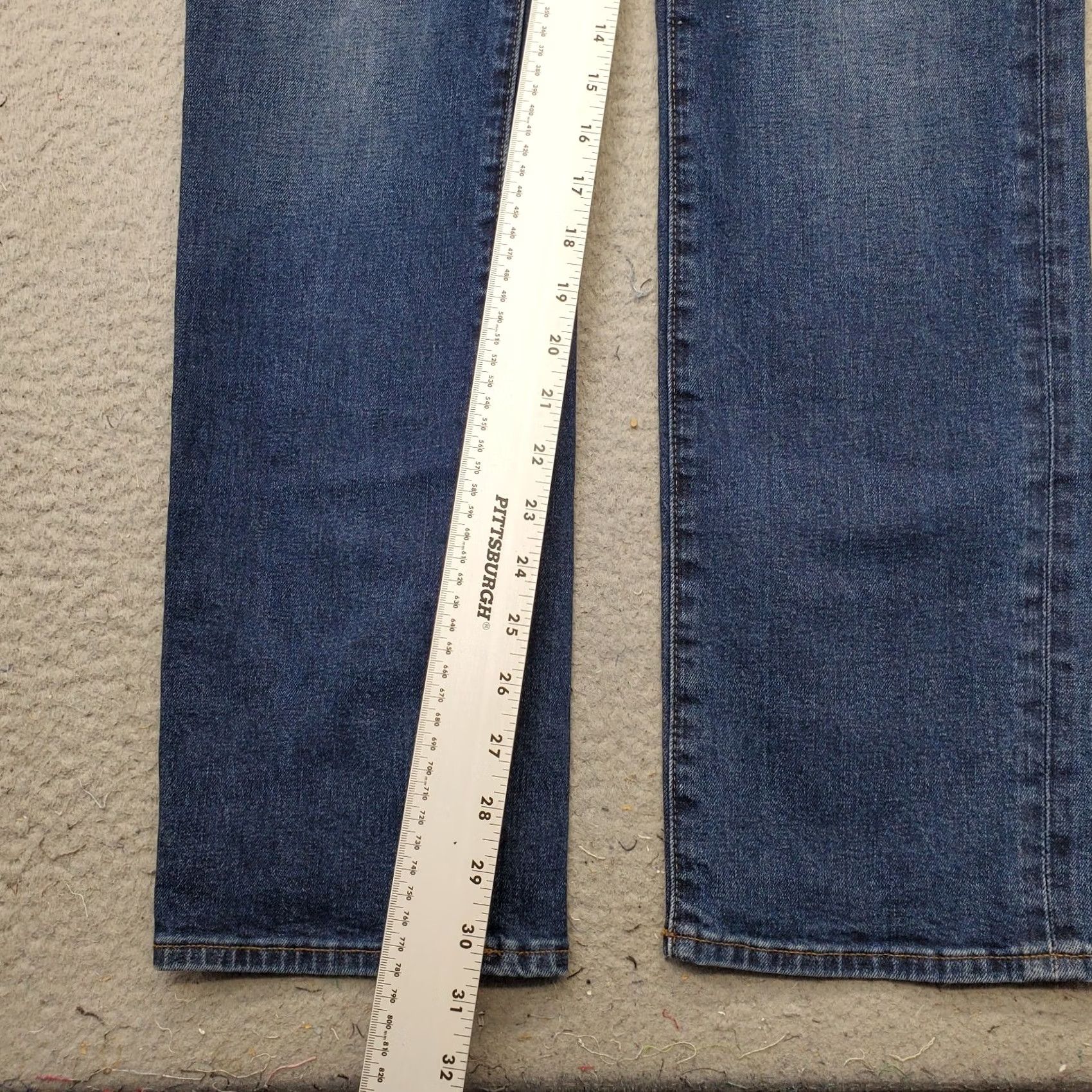 J.Crew J.CREW Jeans Mens 34 Denim 5-Pockets Slim Fit Straight Leg Blue Size 34 Mens Size US 34 / EU 50 - 4 Thumbnail