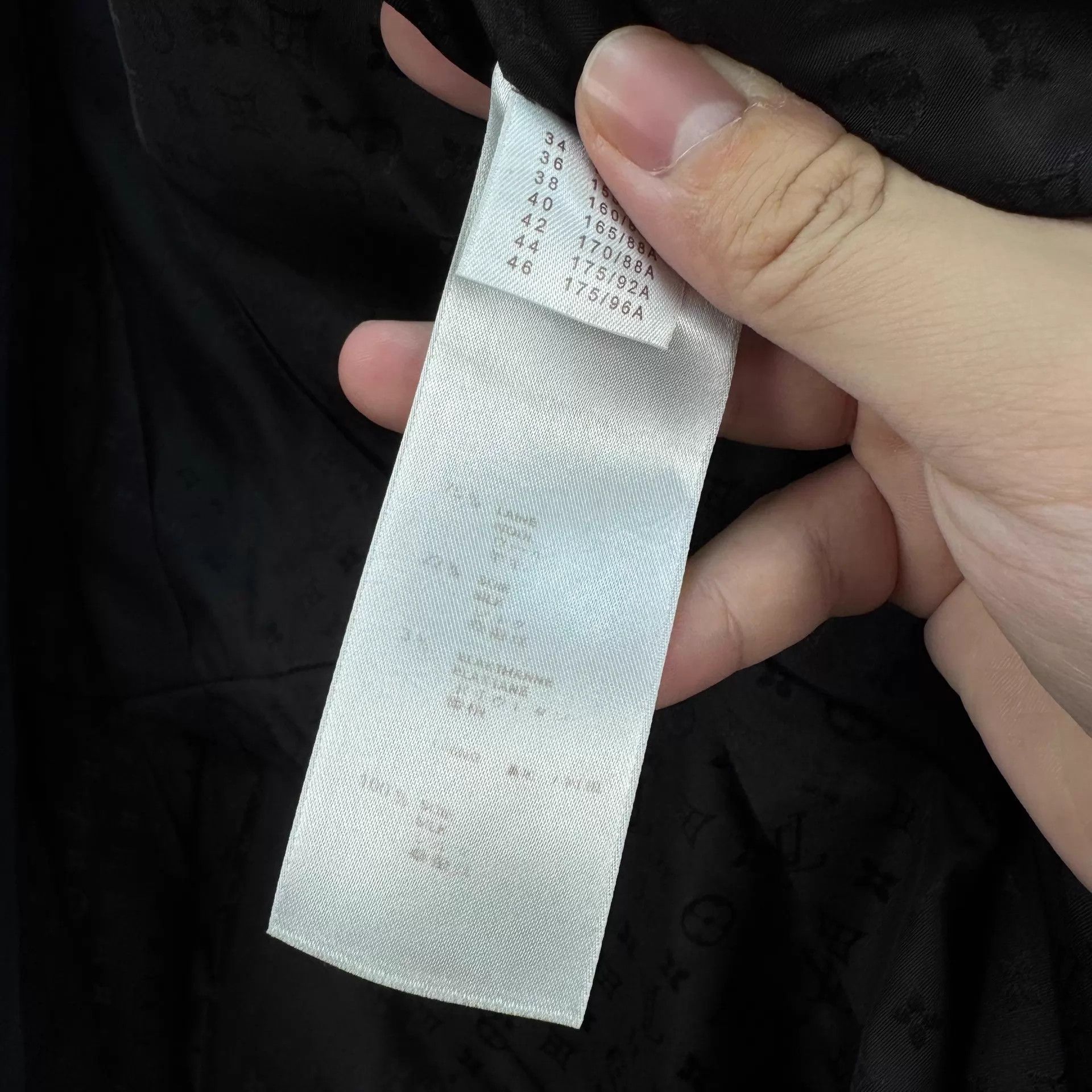 Louis Vuitton LV Allover Monogram Lining Waist-Tailored Blazer 36 98N Size XS / US 0-2 / IT 36-38 - 7 Thumbnail