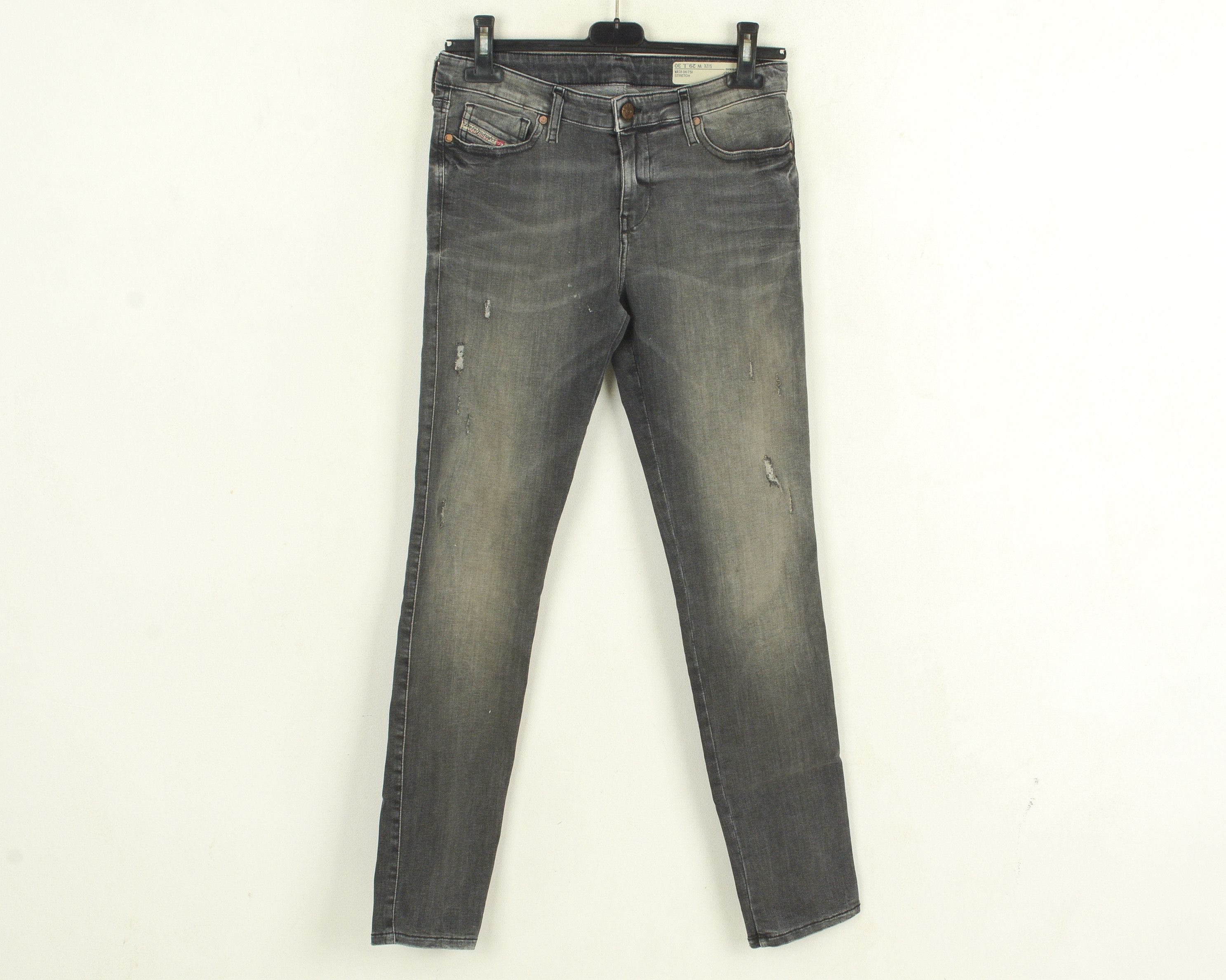 Diesel Skinzee W29 L30 Skinny Jeans Distress Pants Trousers Size 29" - 1 Thumbnail