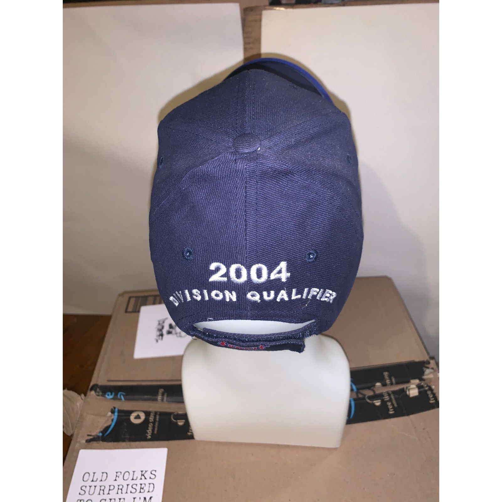 Other × Vintage NHRA Summit Racing Series Hat 2004 Division Qualifier Racing Size ONE SIZE - 3 Thumbnail