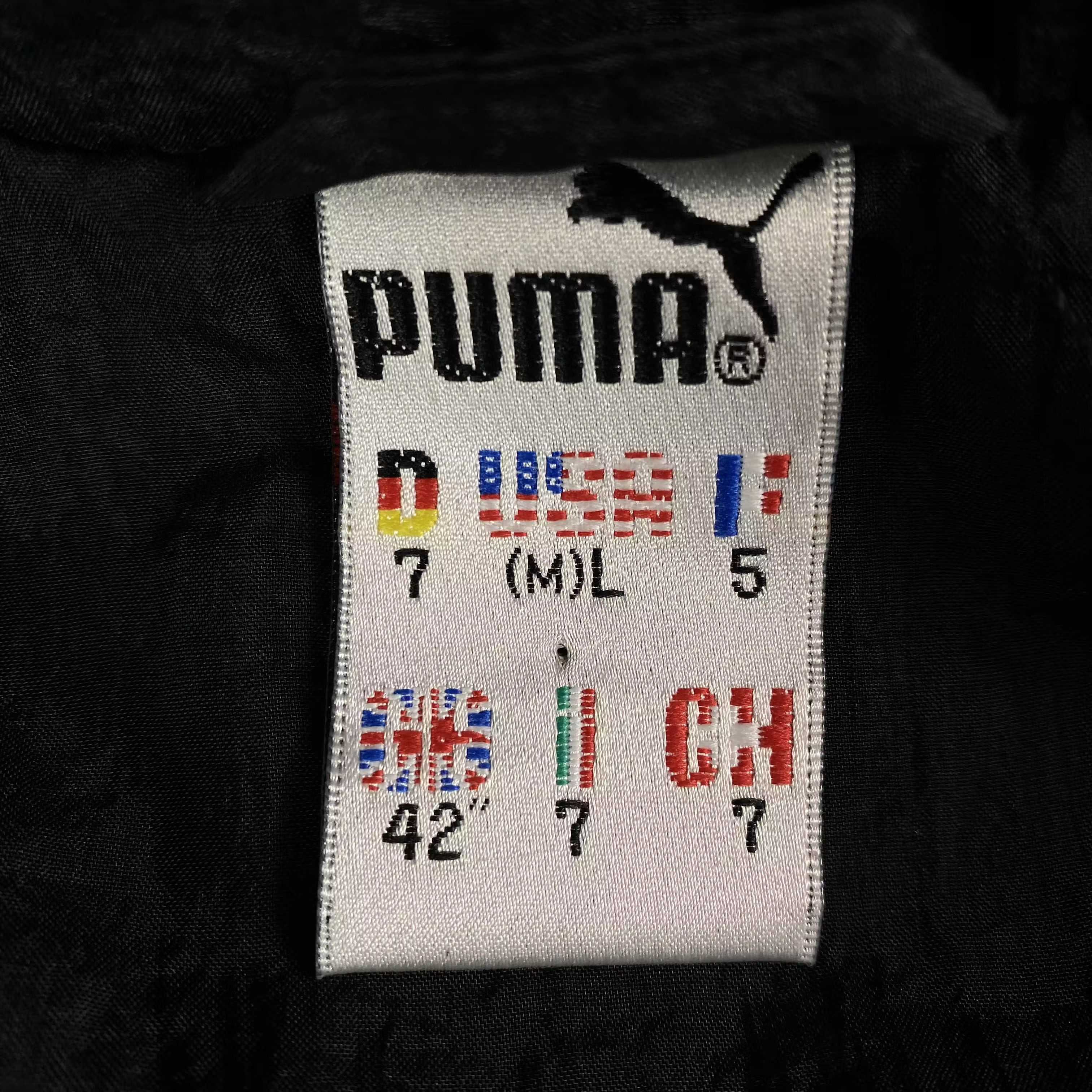 Puma × Vintage Men’s Bomber Jacket Puma Vintage Size M-L Size US M / EU 48-50 / 2 - 5 Thumbnail