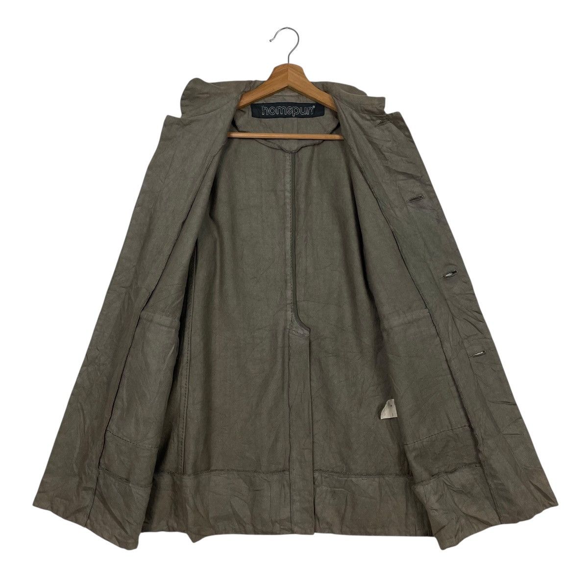 Japanese Brand Homspun Jacket Size M / US 6-8 / IT 42-44 - 11 Thumbnail