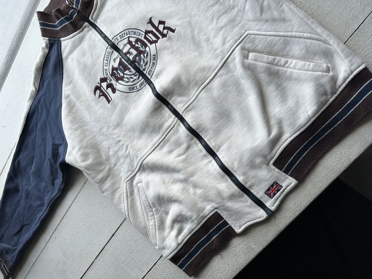 Reebok × Sports Specialties × Vintage 🚨 Last drop! 90s Reebok oversized embroidery logo zip Size US M / EU 48-50 / 2 - 6 Thumbnail
