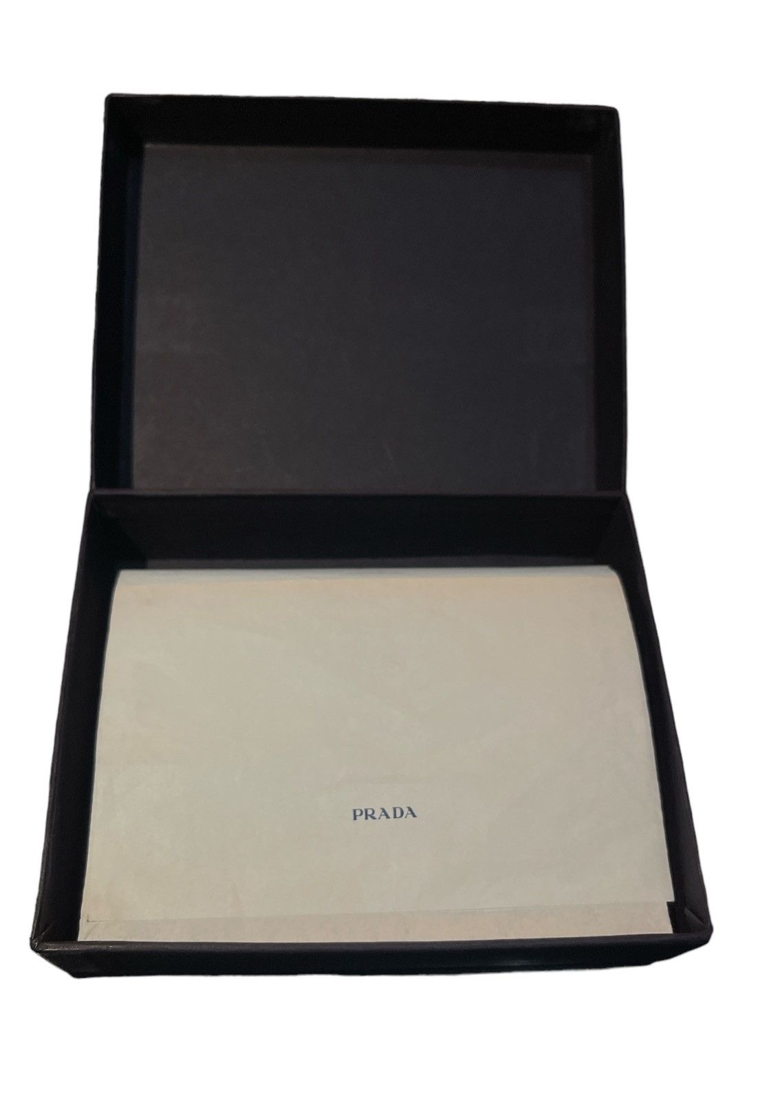 PRADA TESSUTO PORTAFOGLIO PURSE WALLET PURPLE MADE IN ITALY