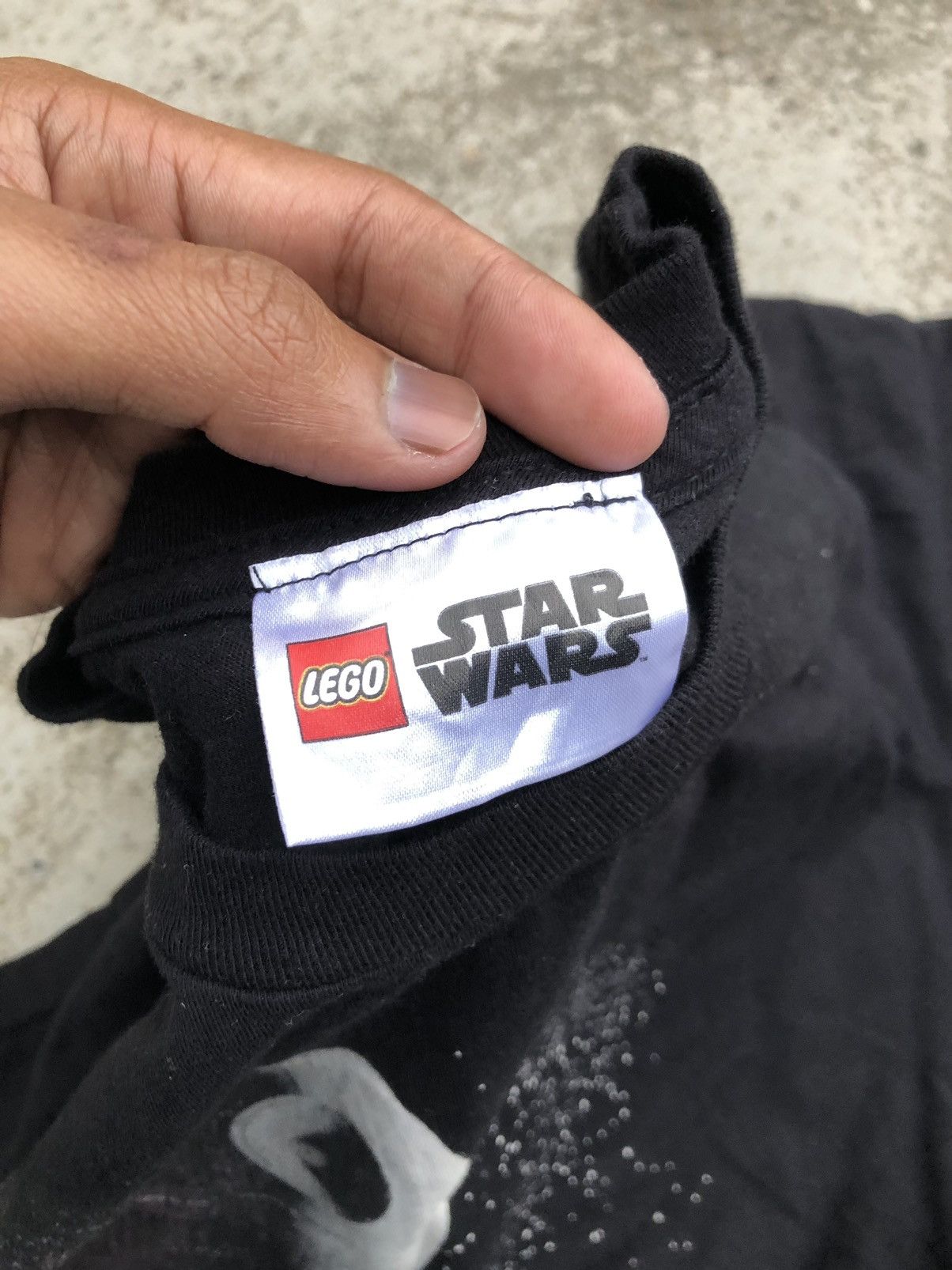 Disney 2016 STAR WARS X LEGO TEE Size US XS / EU 42 / 0 - 4 Thumbnail