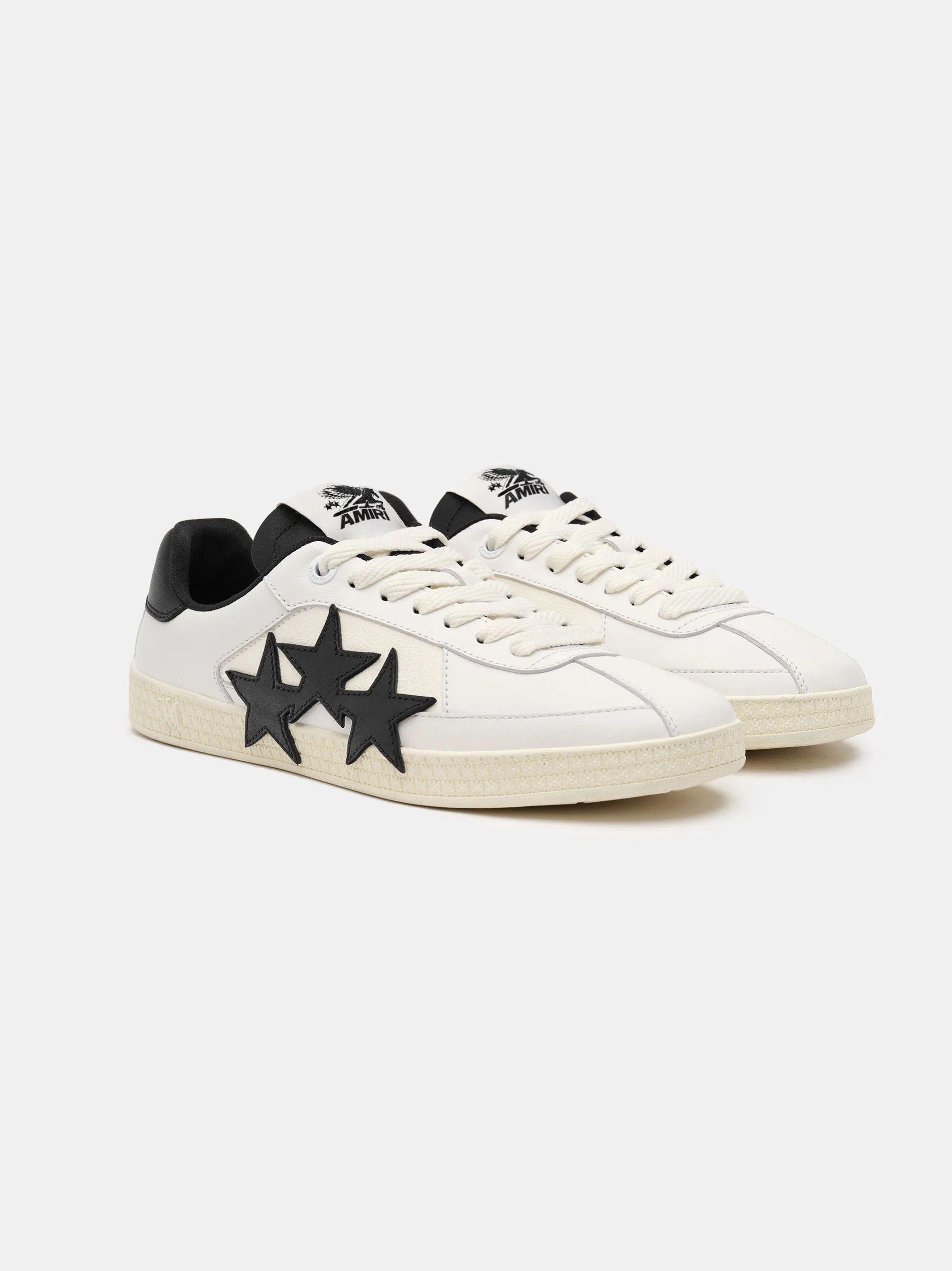 Amiri o1s1wg110326 Pacific Low-Top Sneakers in Multicolor Size US 9 / EU 42 - 2 Thumbnail
