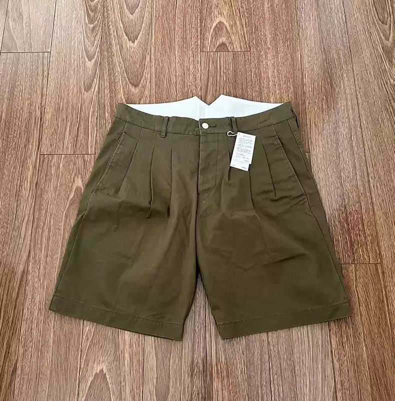 VISVIM HAKAMA SHORTS 19SS
