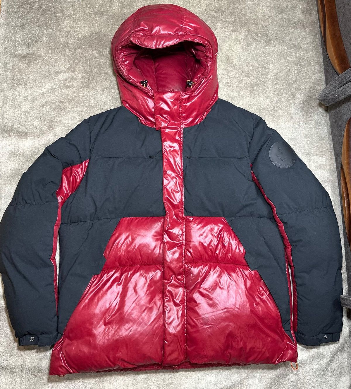 Save The Duck Save The Duck Luma Hooded Puffer Glossy Jacket Size US XL / EU 56 / 4 - 2 Thumbnail