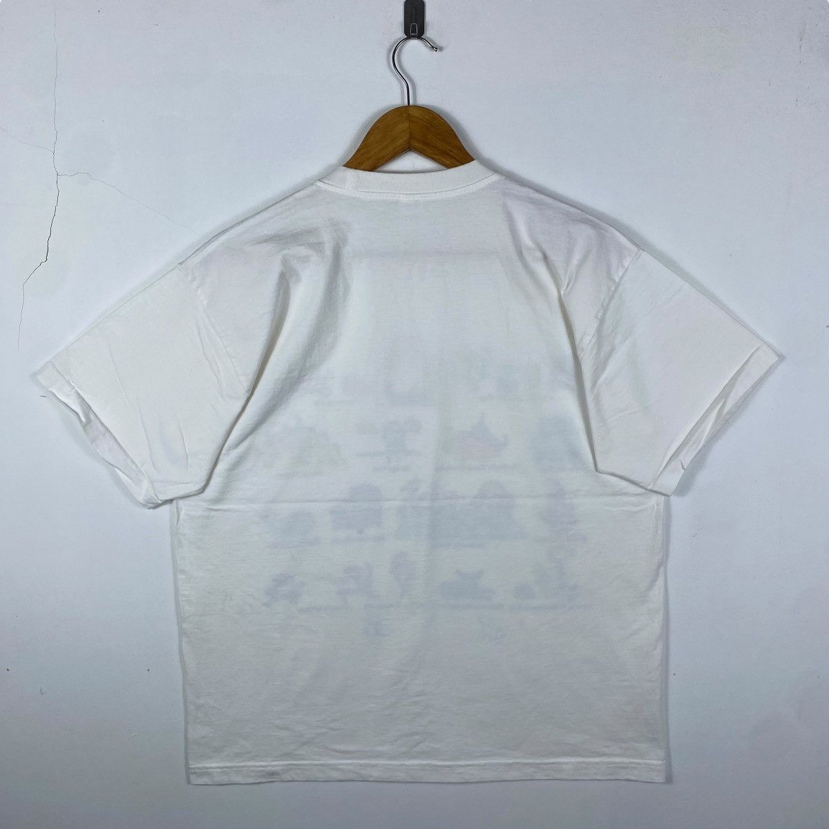 Vintage Vintage 90's MY DOG Art Cartoon Graphic Tee Shirt Size US XL / EU 56 / 4 - 4 Thumbnail