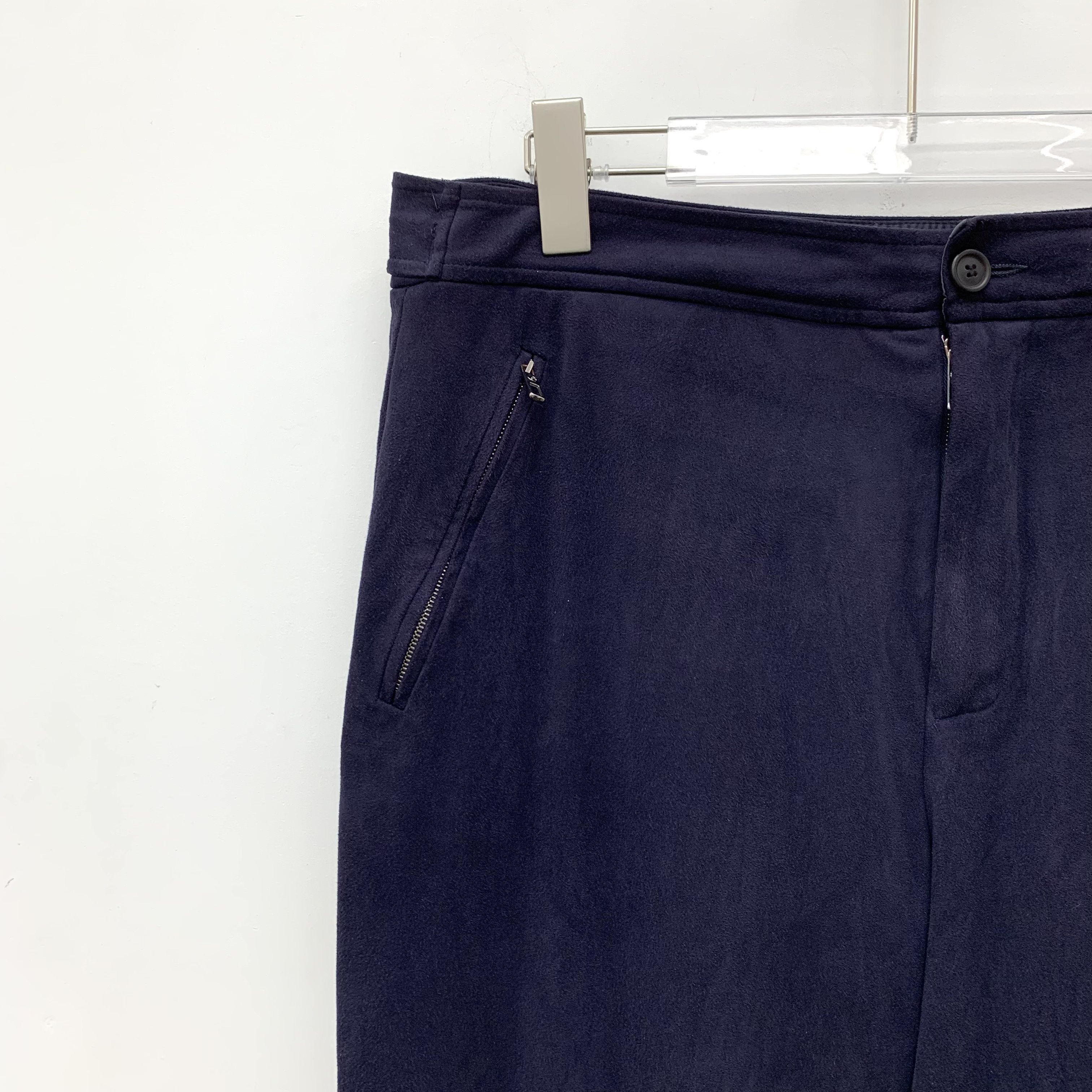 Armani Armani Velvet Pants Navy (50) Size US 34 / EU 50 - 3 Thumbnail