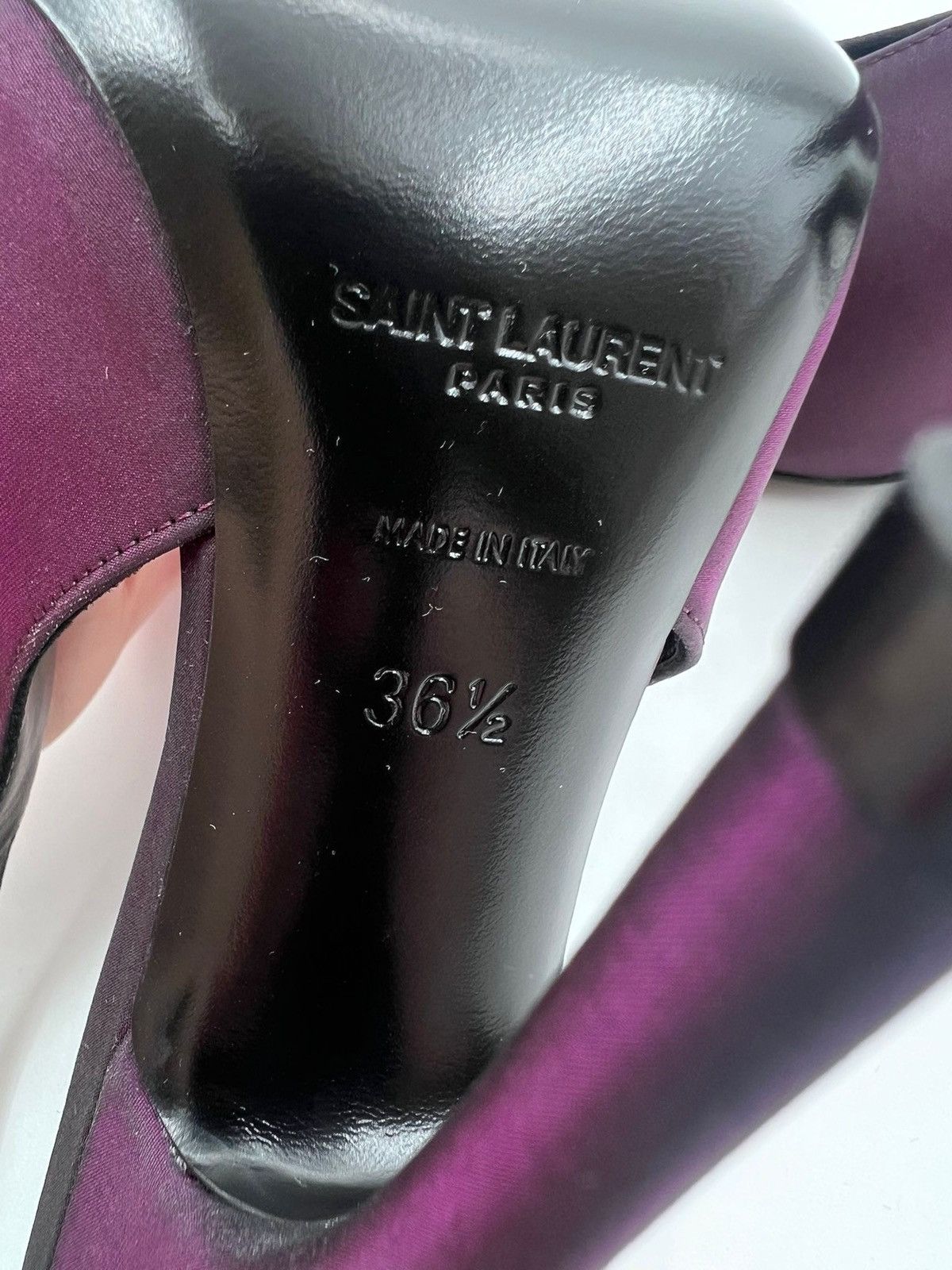 Saint Laurent Paris New Saint Laurent Yasmeen women sandals IT36.5/US6.5/UK3.5 Size US 6.5 / IT 36.5 - 11 Thumbnail