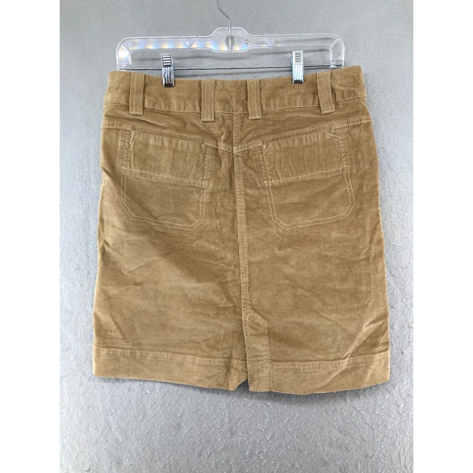 Athleta Athleta Skirt Womens 6 Khaki Stretch Mini NWT Size 28" / US 6 / IT 42 - 7 Thumbnail
