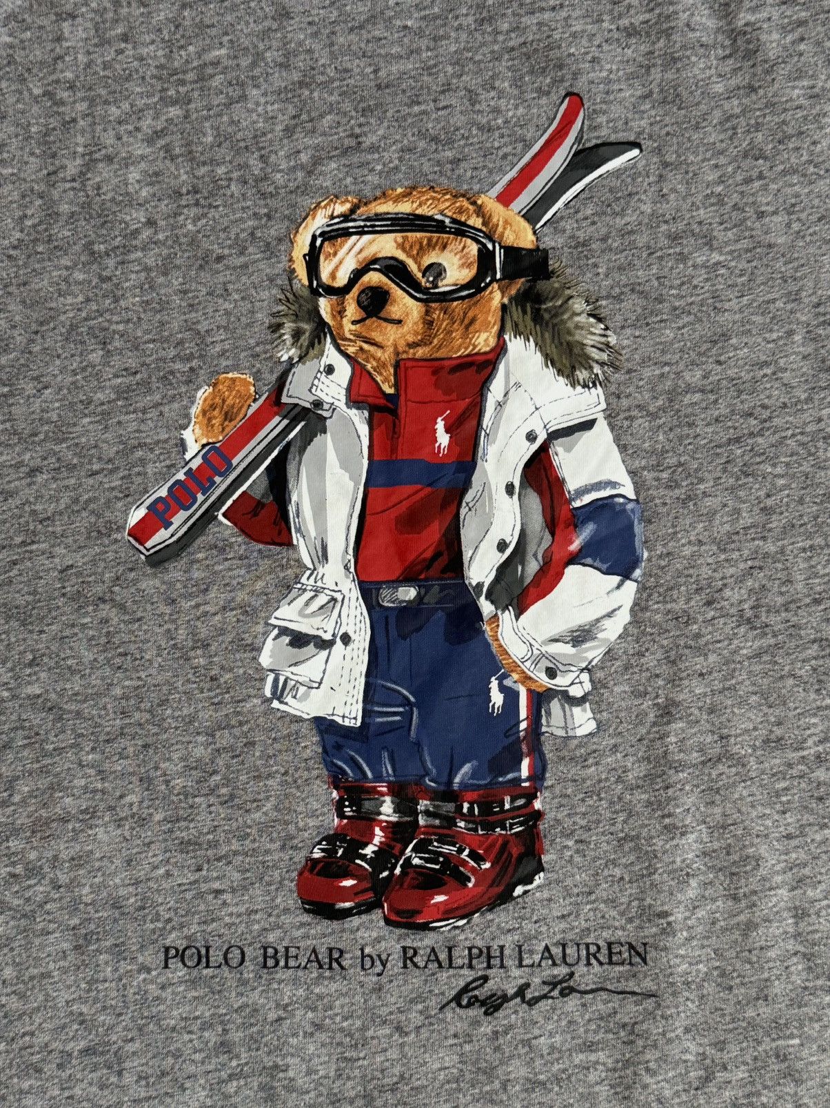 Polo Ralph Lauren 🔷Polo Bear By Ralph Lauren Long sleeve T-shirt🔷 Size US L / EU 52-54 / 3 - 2 Thumbnail