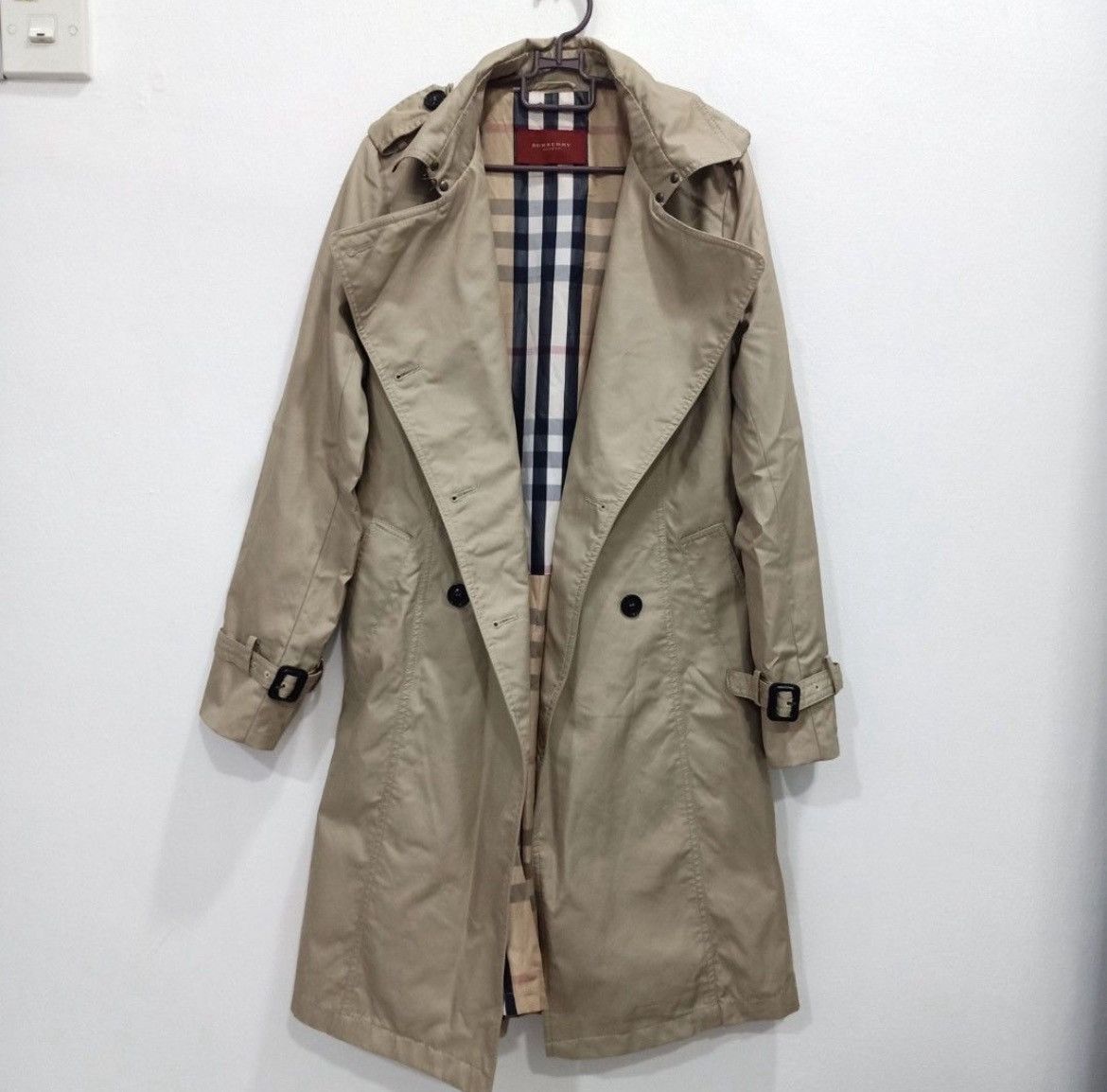 Burberry × Designer Burberry London Trench Coat Jacket Parka Size US S / EU 44-46 / 1 - 1 Thumbnail