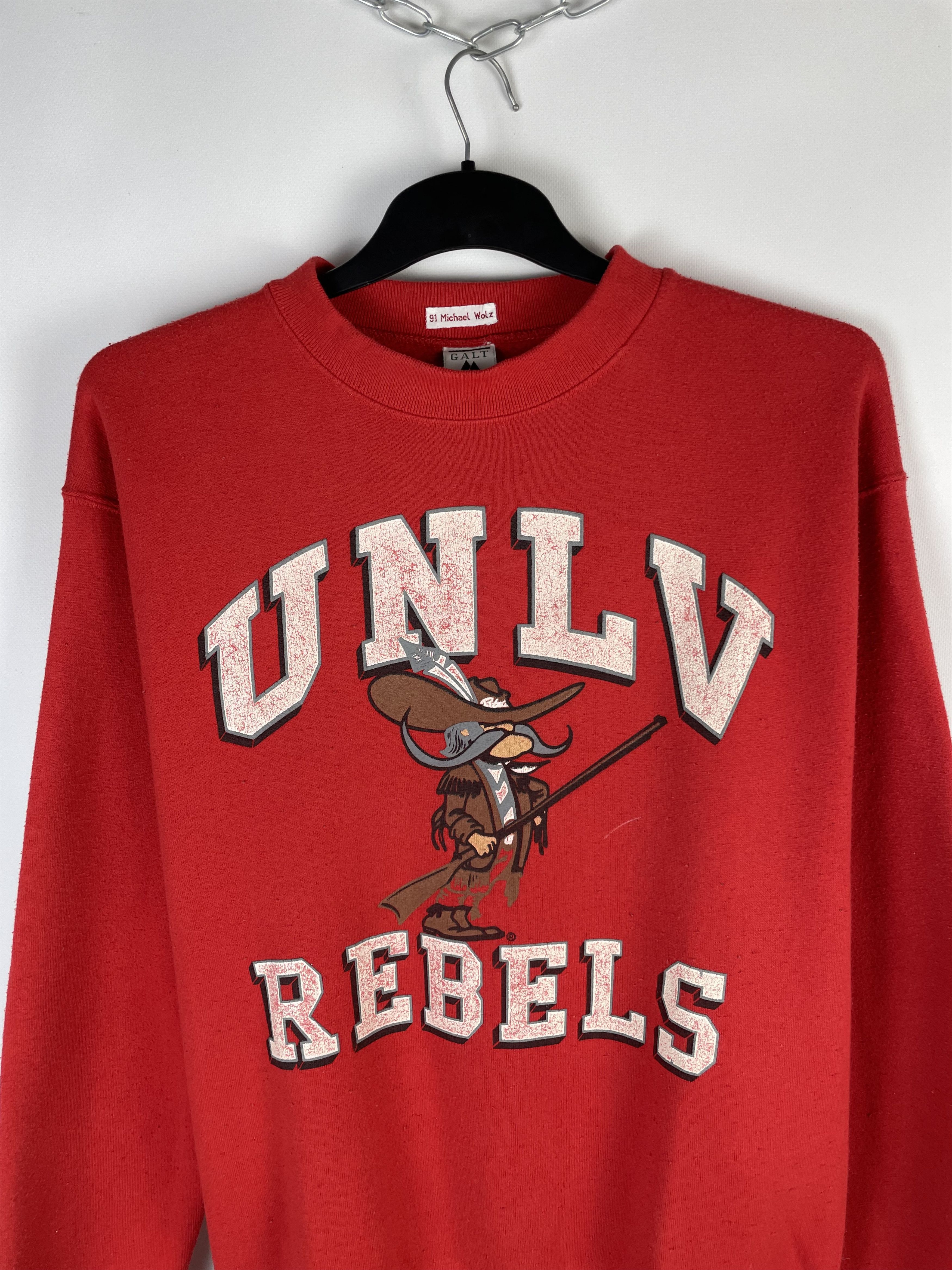 Other VINTAGE UNLV 90s CREWNECK SWEATSHIRT! Size US L / EU 52-54 / 3 - 3 Thumbnail