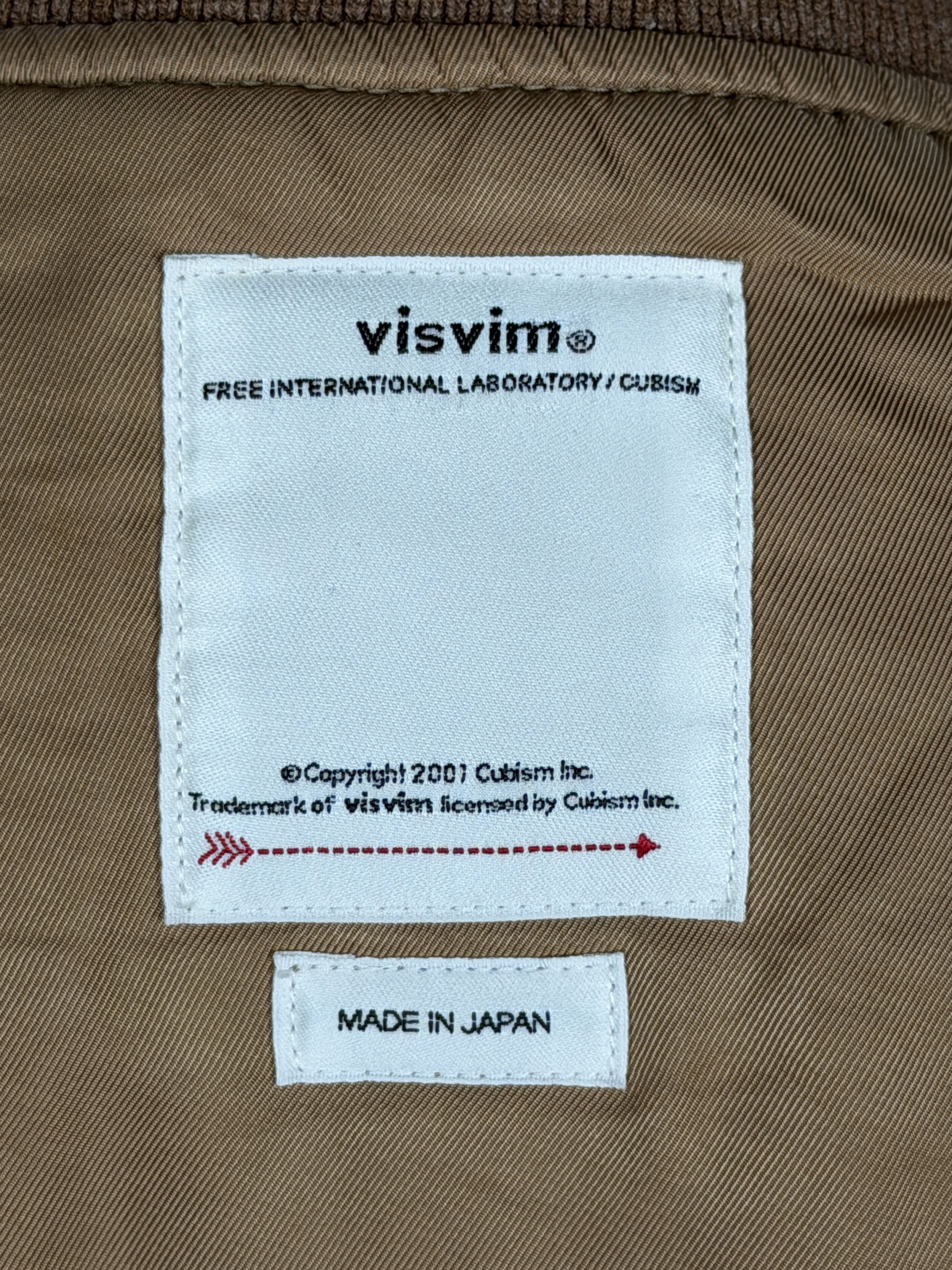 Visvim SS20 Thorson (C/NY) Size US XXL / EU 58 / 5 - 11 Thumbnail