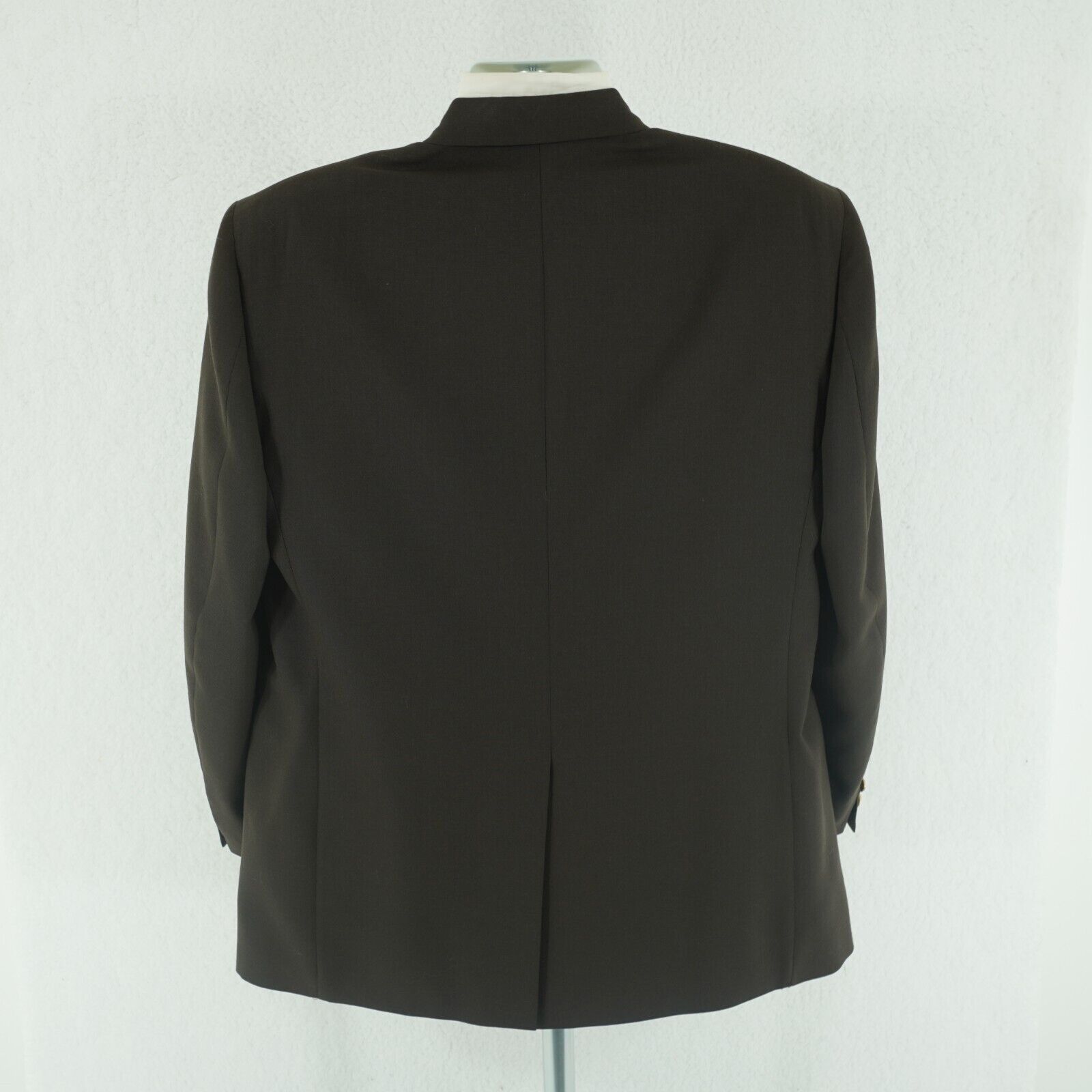 Hart Schaffner Marx Jack Nicklaus Golden Bear Wool Brown 2 Gold Button Blazer 44 Size 44L - 5 Thumbnail