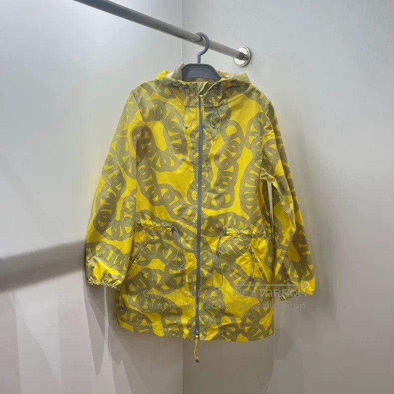 Hermes Hermes Pig nose print windproof jacket Size XS / US 0-2 / IT 36-38 - 1 Thumbnail