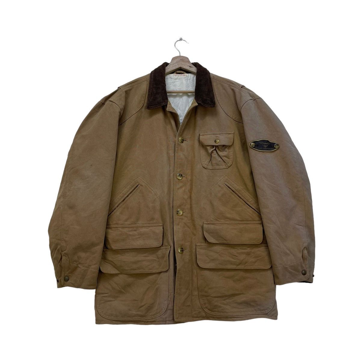 Japanese Brand 🔥Vintage Aterliar Sab Chore Jacket Sun Faded Carhartt Style Size US M / EU 48-50 / 2 - 3 Thumbnail
