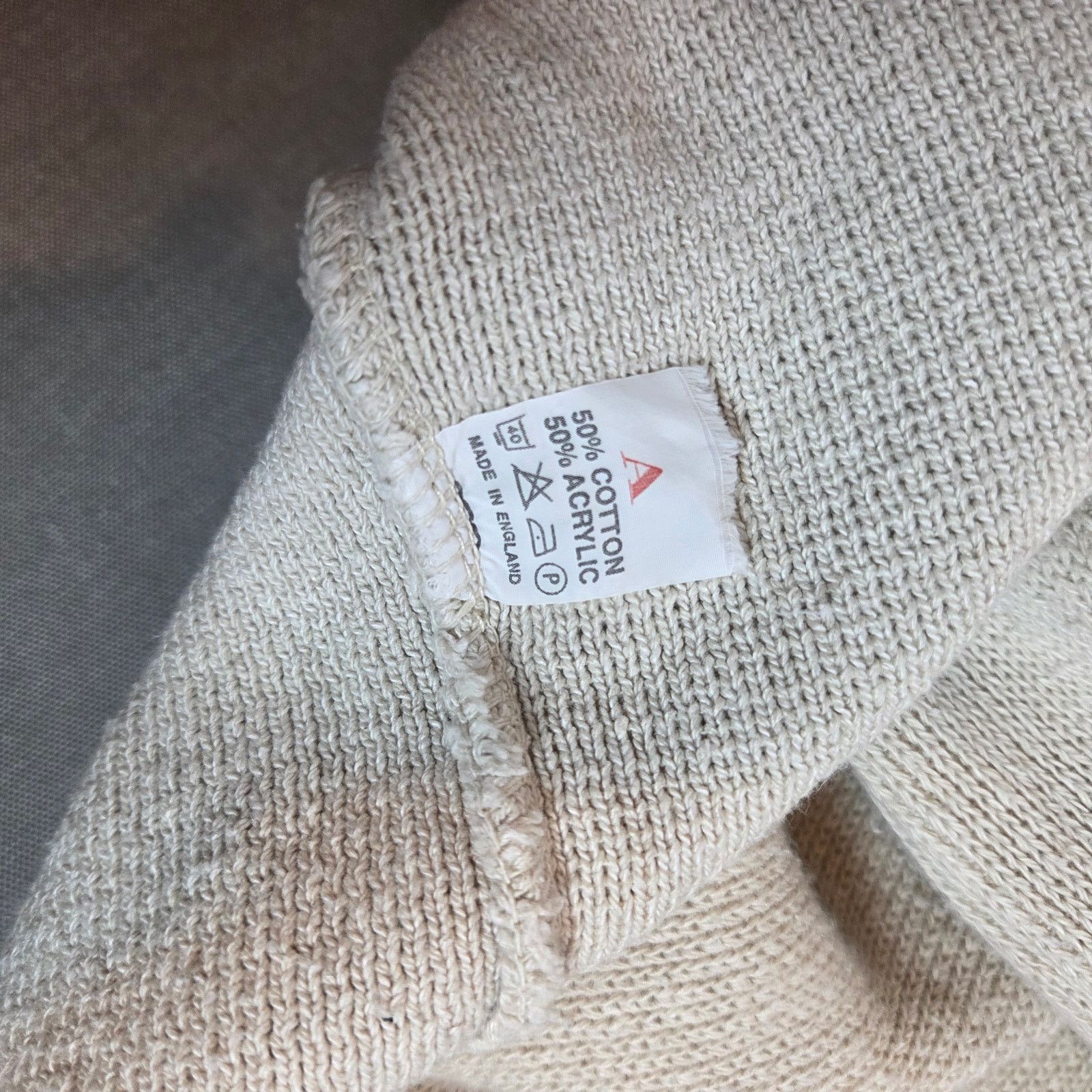 Vintage 2000 St Andrews Championship Sweater XL Tiger Woods Win Size US XL / EU 56 / 4 - 14 Thumbnail
