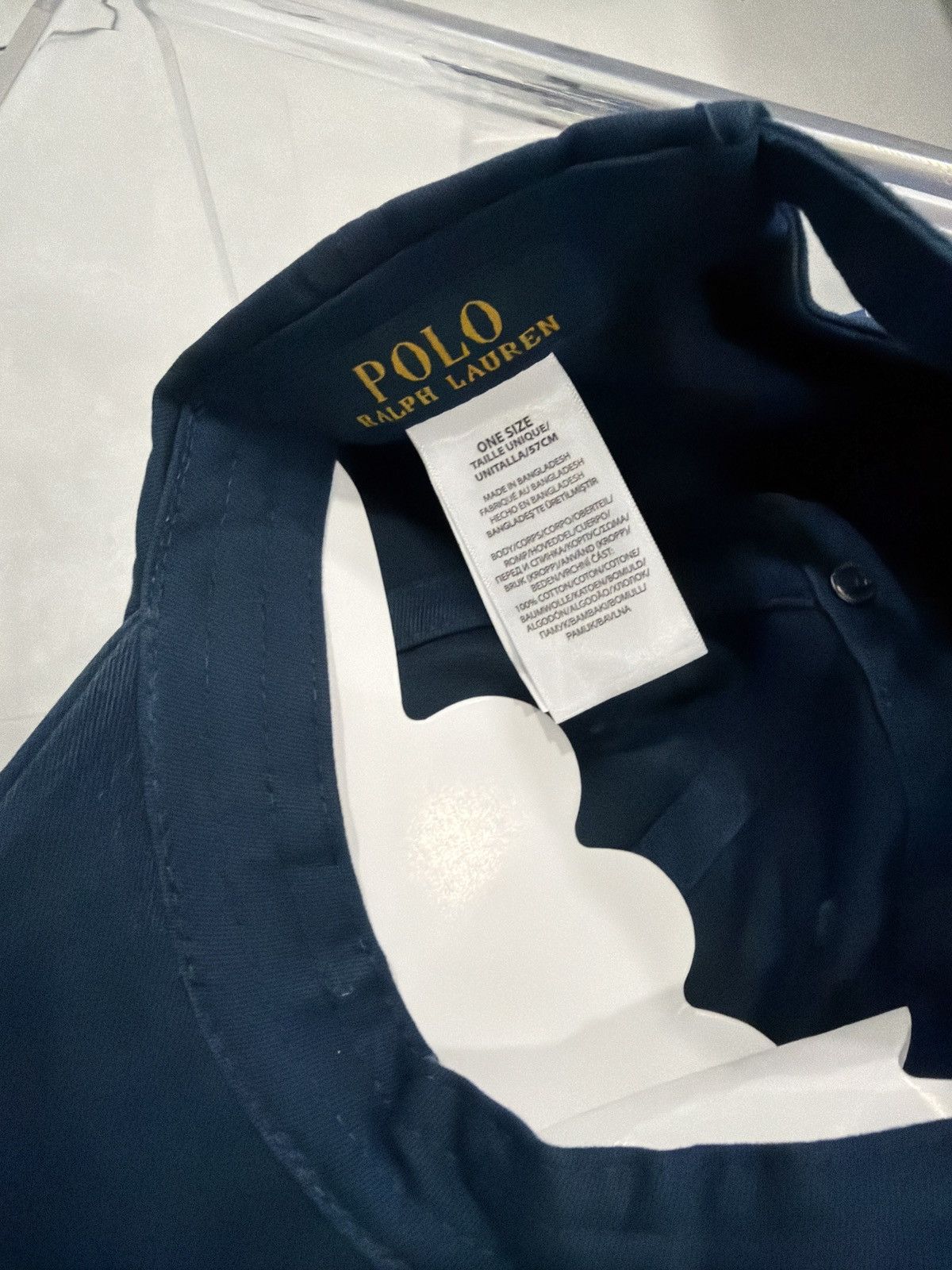 Polo Ralph Lauren Ralph Lauren Classic Navy Cap – Red Pony (New w/ Tags) Size 46 - 1 Thumbnail