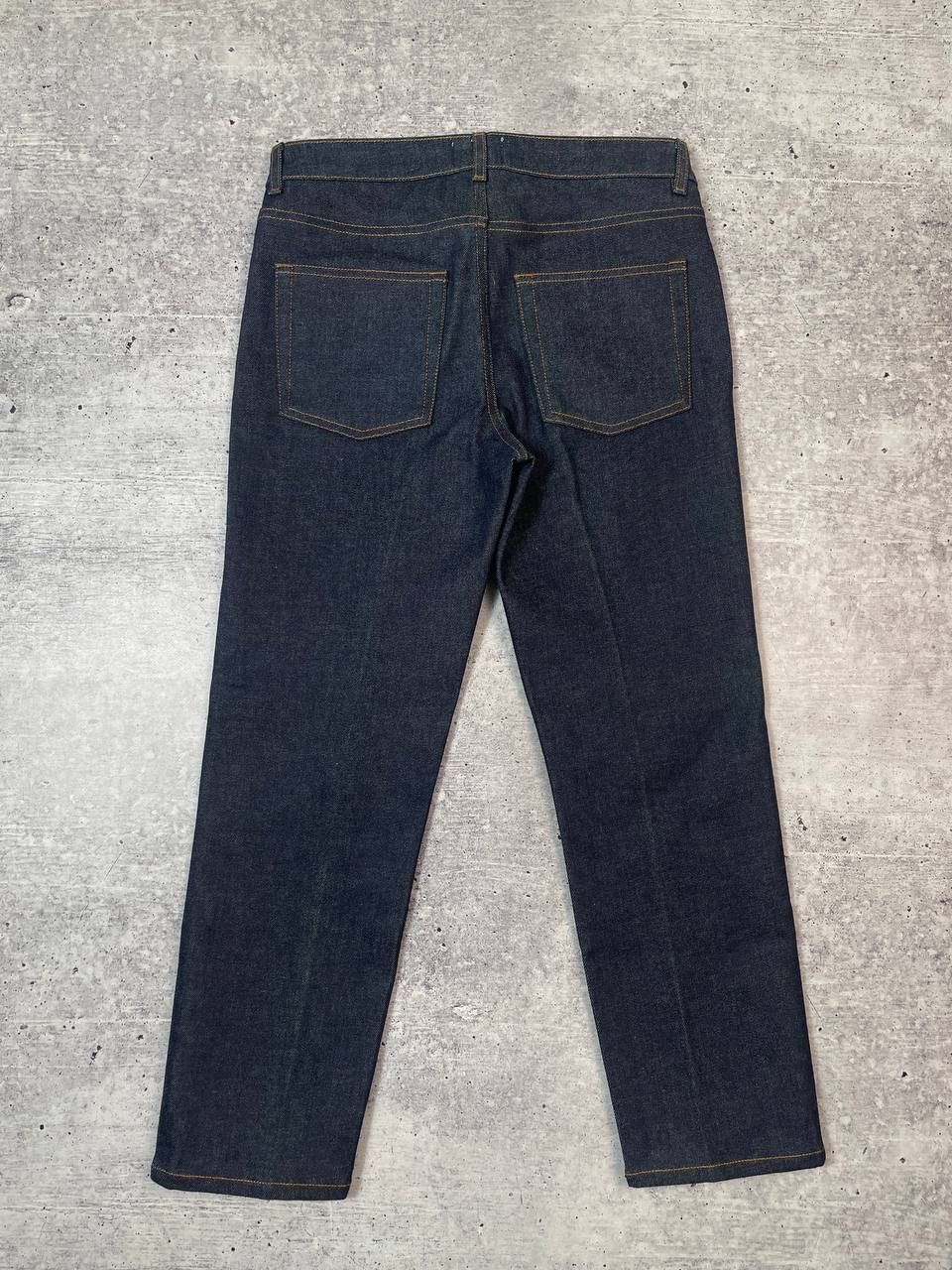 Acne Studios Vintage Acne Studios Raw Denim Indigo Dark Jeans Y2K Size 27" / US 4 / IT 40 - 4 Thumbnail
