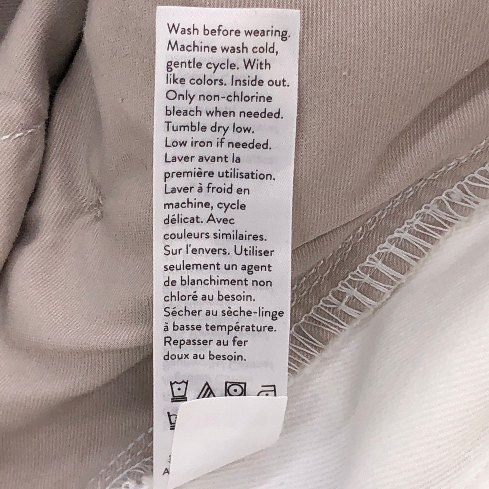 Spanx Spanx Size M Pants Twill Pull On Cropped Stretch White Size 29" - 12 Thumbnail